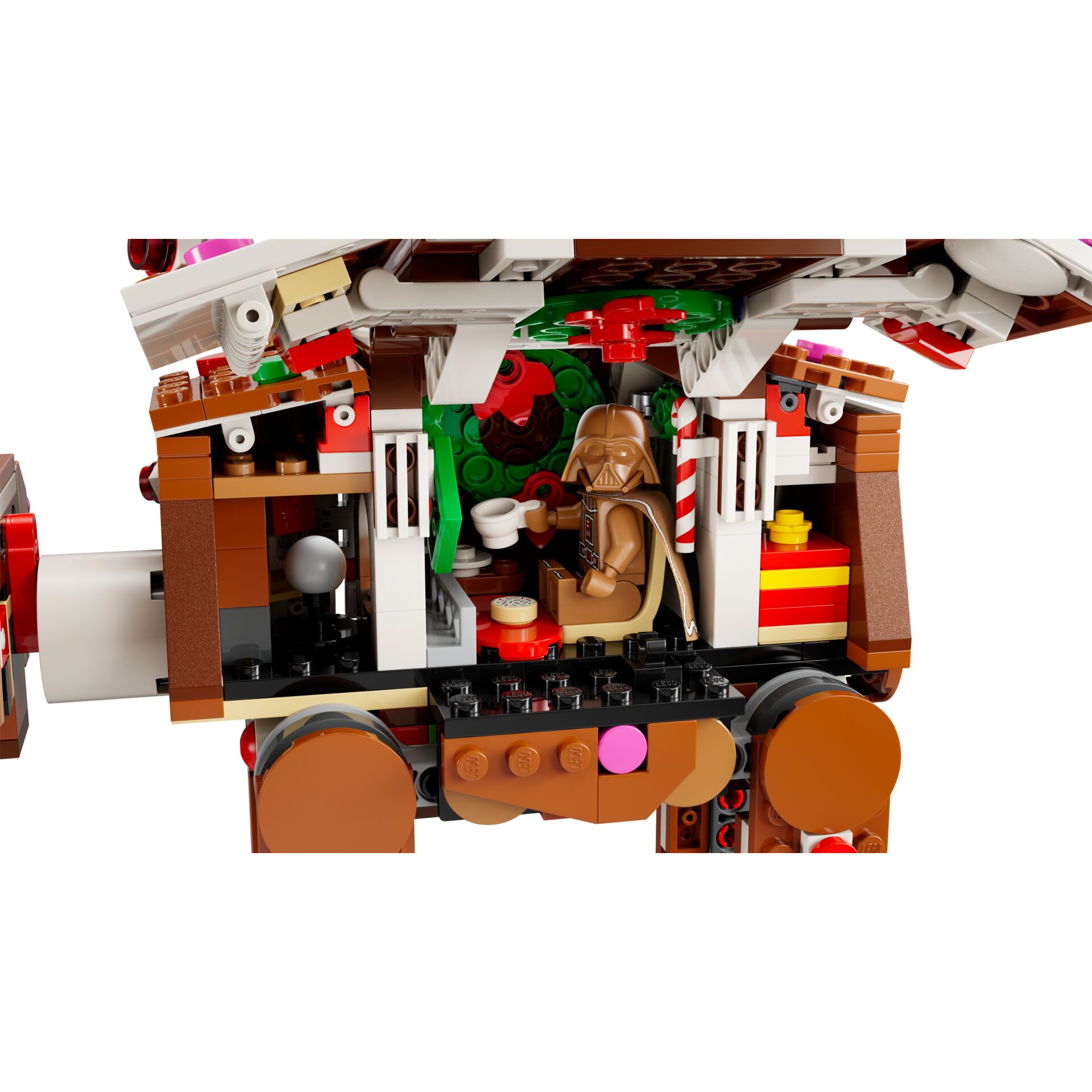 Lego, Weihnachtsdorf, Sith, Figur, Gaben