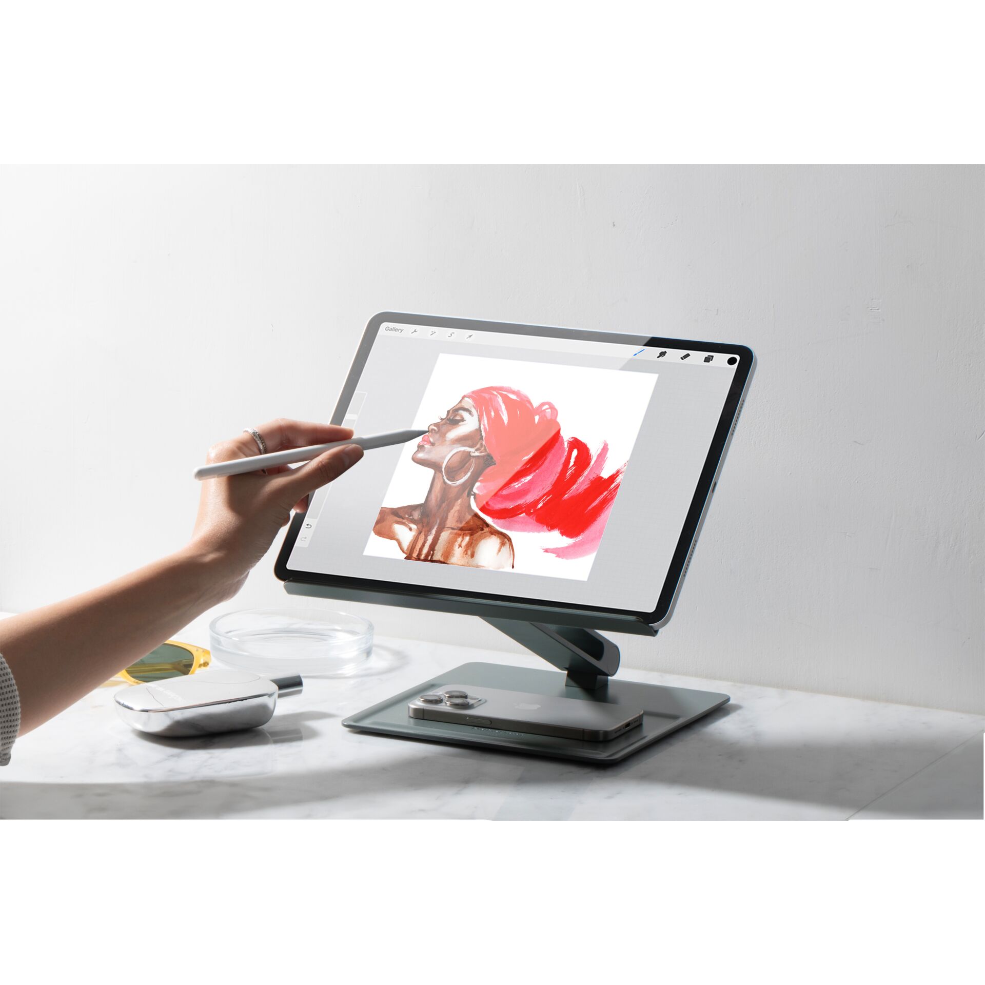 Leinwand, Pinsel, Stift, Kunst, Malerei