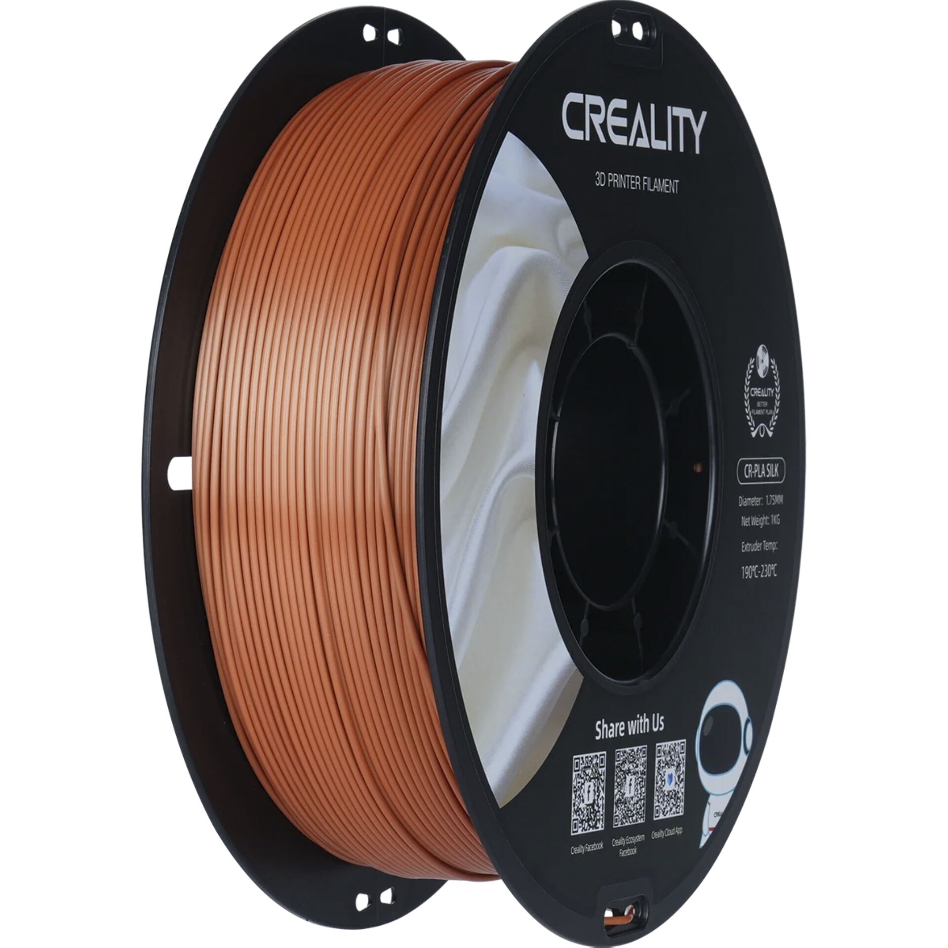 Creality Filament CR-Silk  red copper 1kg