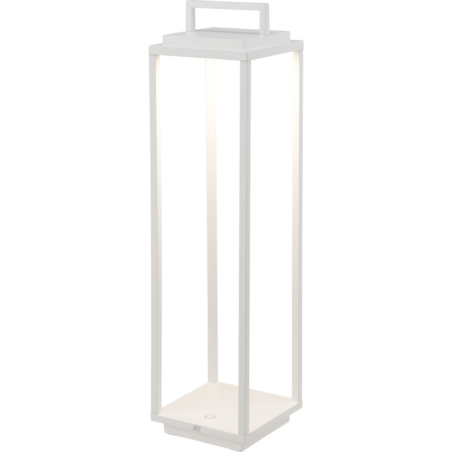 ab+ by Abert Resort Maxi tragbare Tischleuchte weiss Lampe, Krippe, Mobiliar, Bett für Säuglinge, Laterne