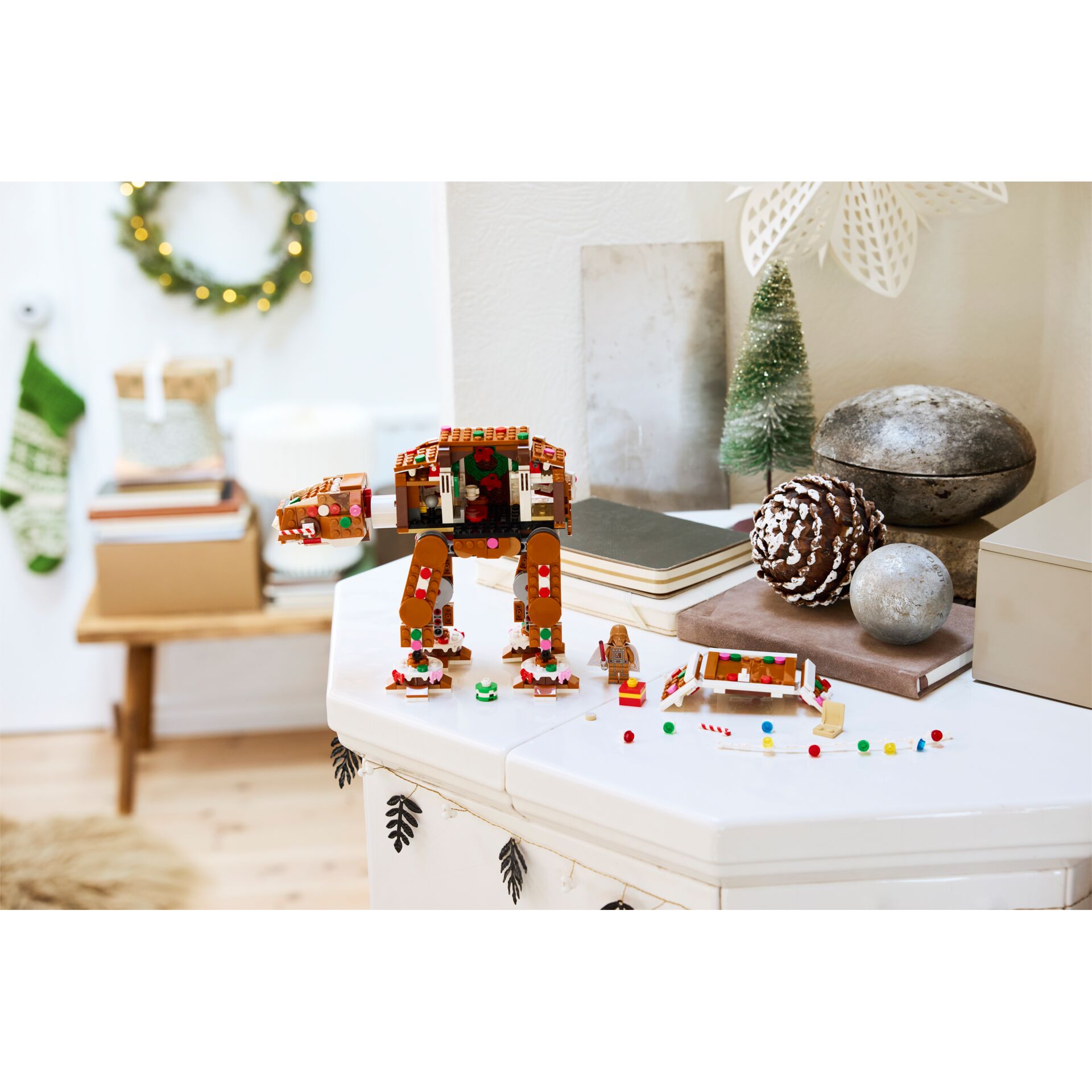 Lego, Konstruktion, Holz, Weihnachten, Spielzeug