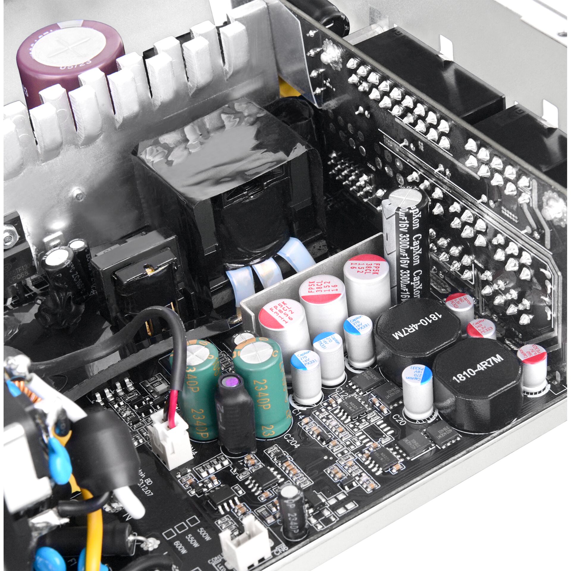 Schaltkreis, Spannungsversorgung, Kondensatoren, Elektronische Bauteile,  motherboard