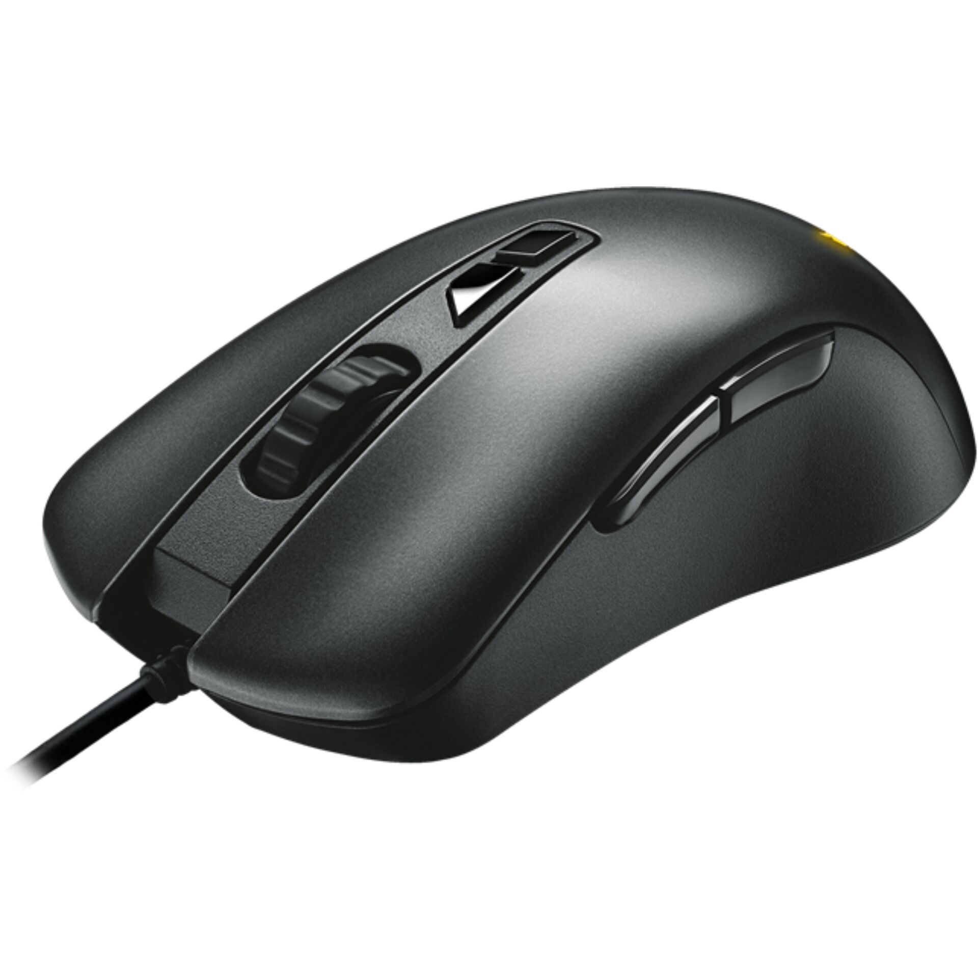 Maus, USB-Maus, Dreiknopf-Maus, Scrollrad, Schwarz