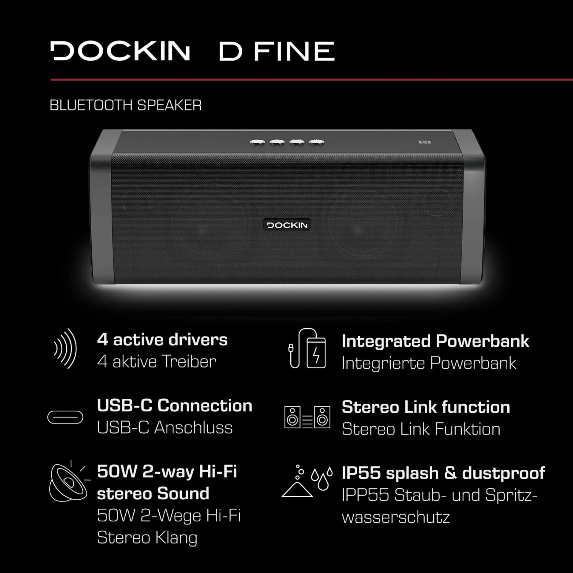 Elektronik, Sprecher