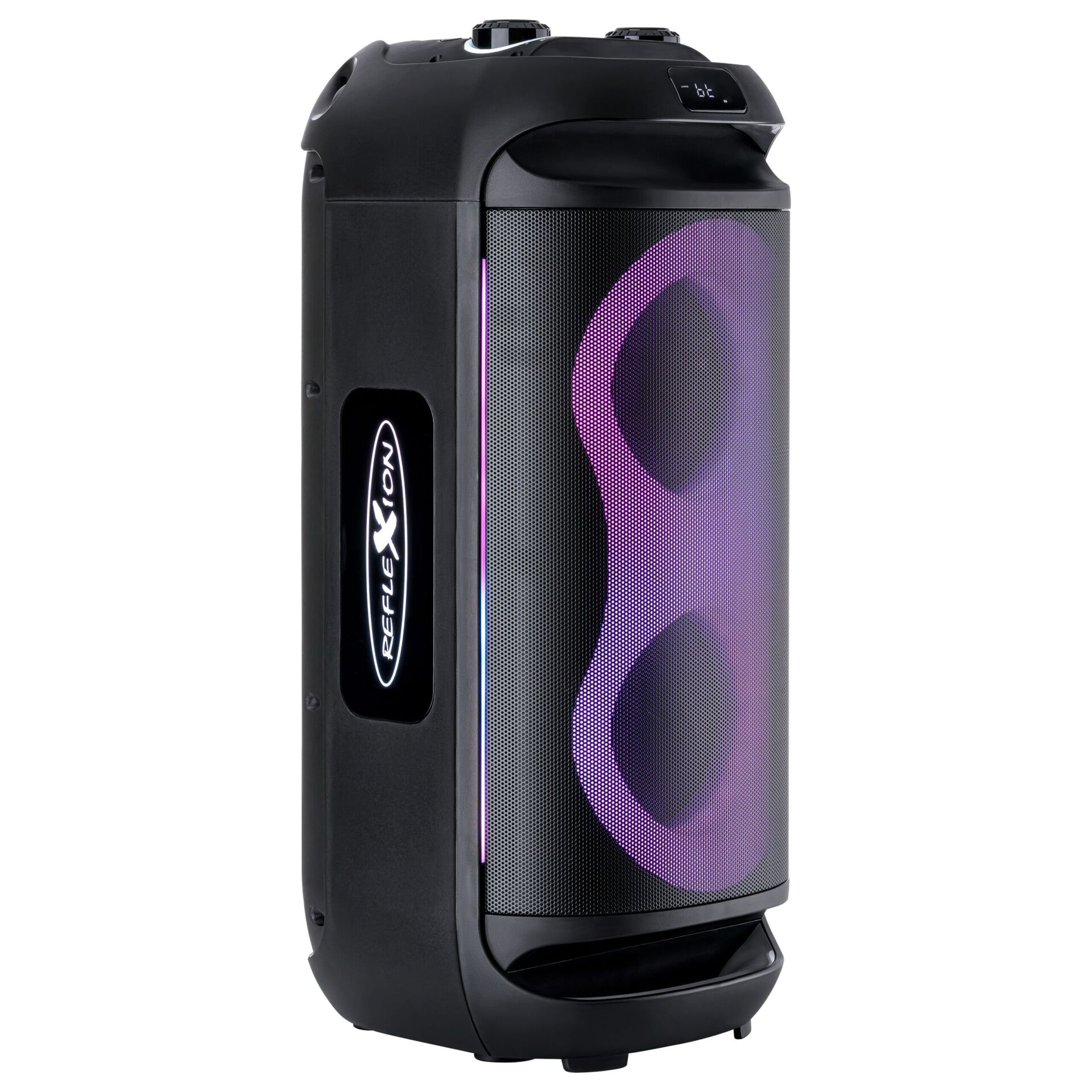 Lautsprecher, PA-System, Bluetooth, RGB-Beleuchtung, Tragbar