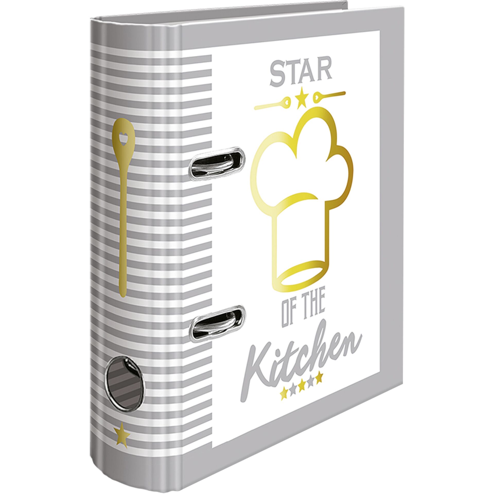 Herma Rezepte-Ordner "Star of  the Kitchen" DIN A5        15416