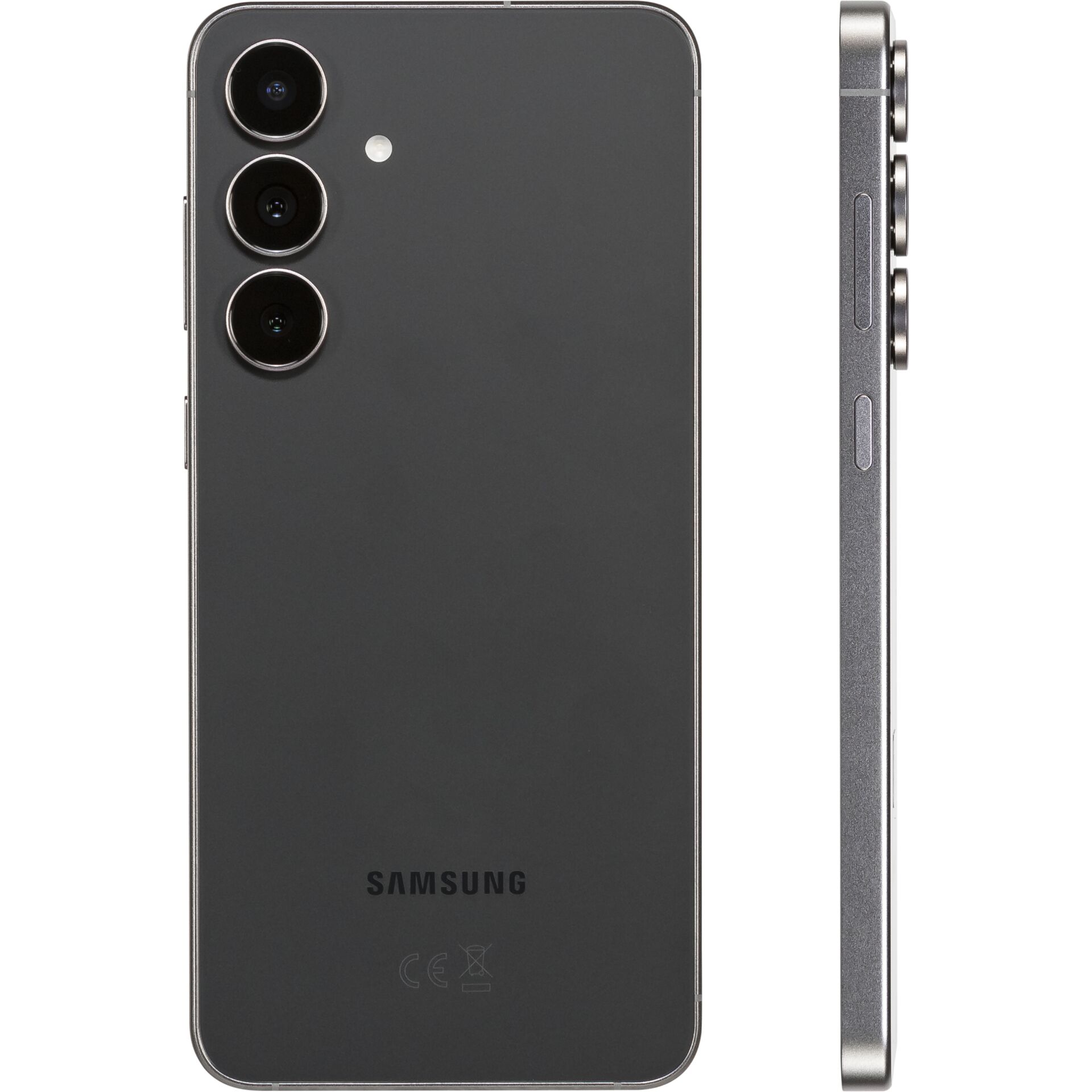 Smartphone, Kamera-Setup, Grau, Rückseite, Samsung