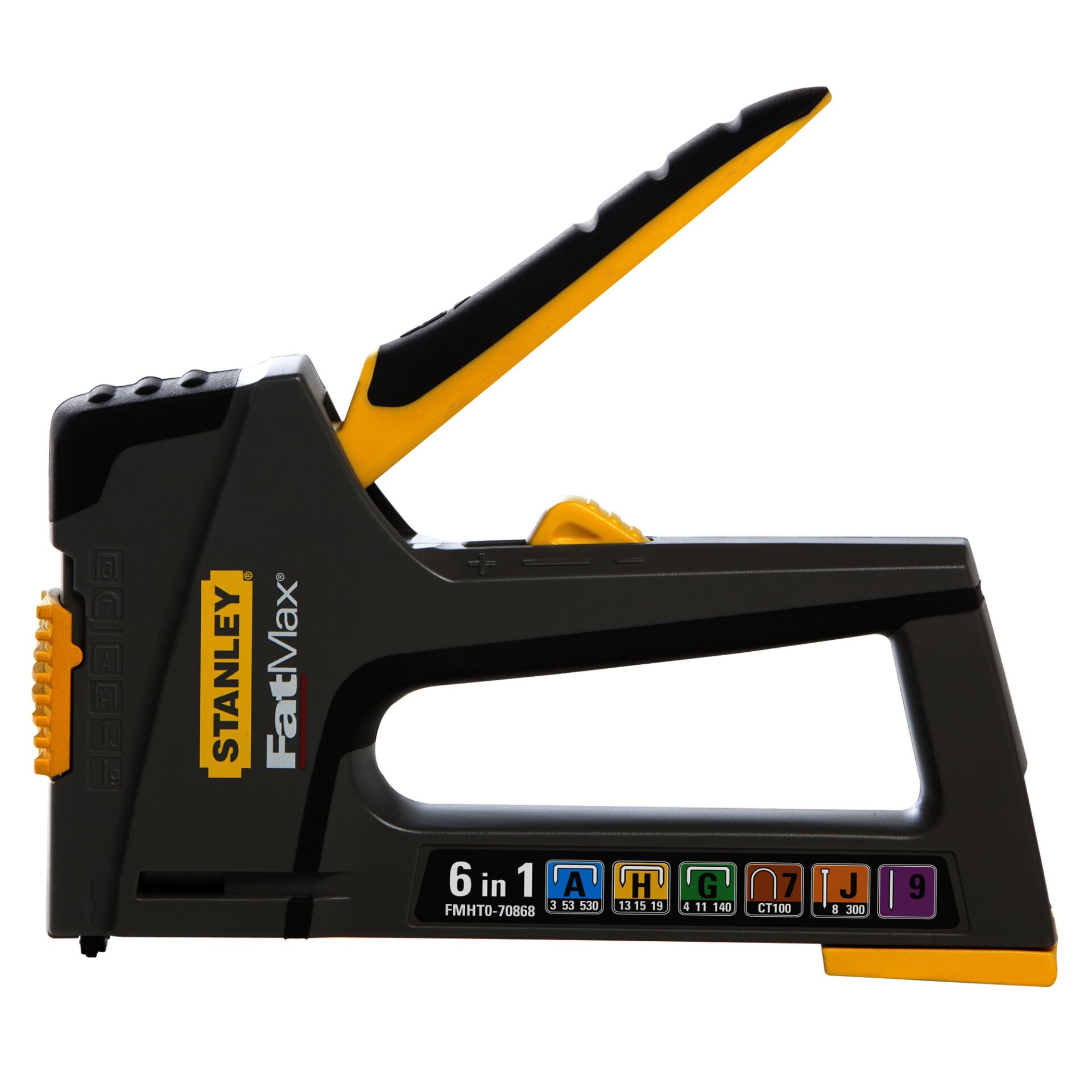 Klammerpistole, Nagler, 6-in-1, Stanley FatMax, Klebepistole