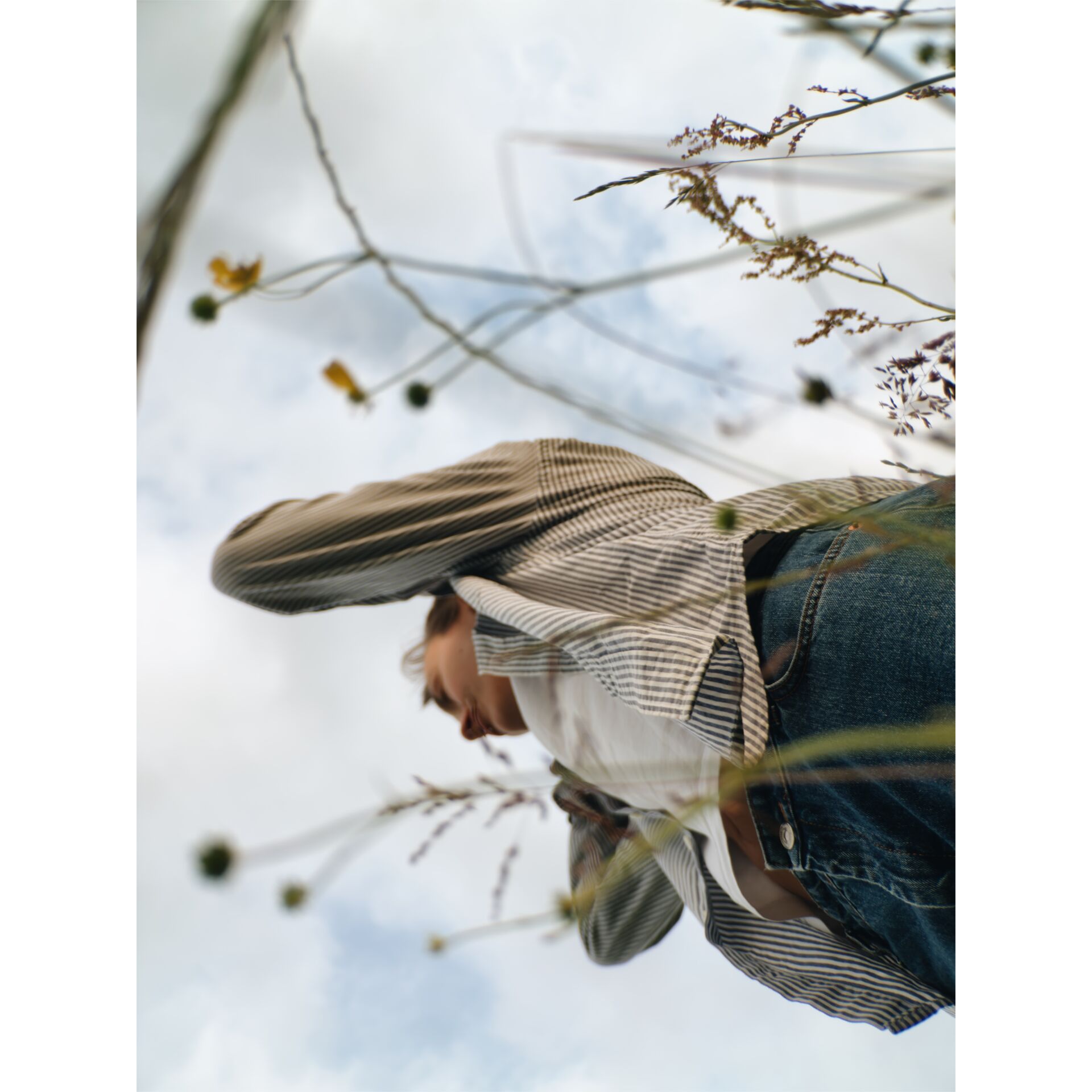 Kleidungsstück, Hemd, Gestreift, Jeans, Outdoor-Mode