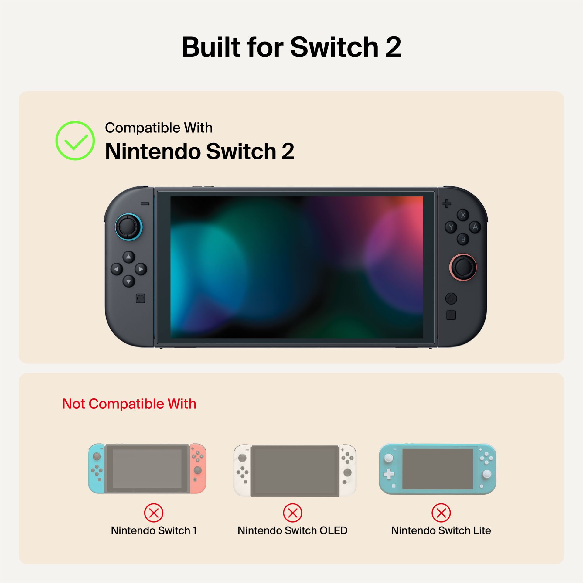 Nintendo Switch, Handheld-Konsole, Joy-Con-Controller, Bildschirm, Konsole nicht Switch Lite