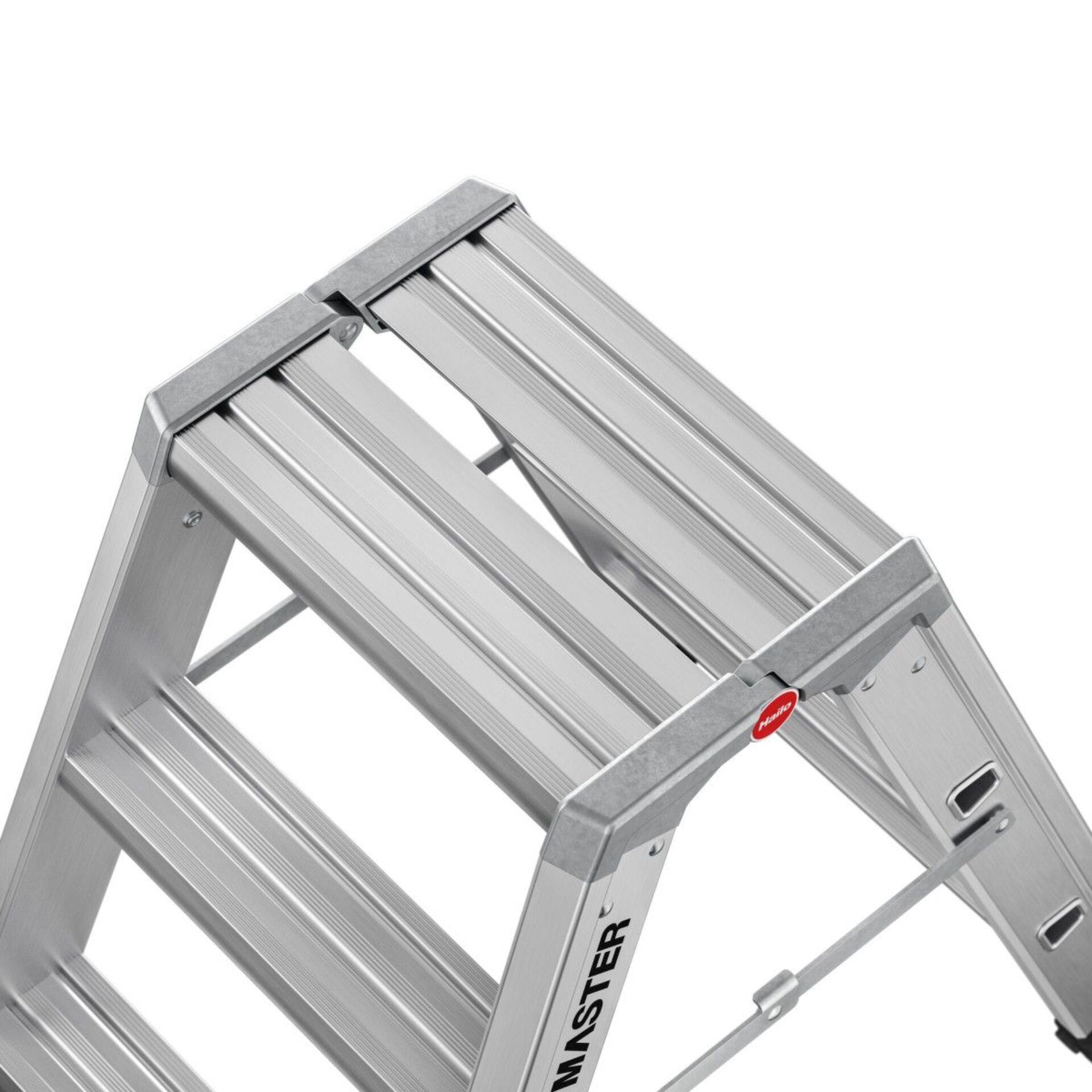 Leiter, Aluminium, Stufenleiter, Metall, faltbar