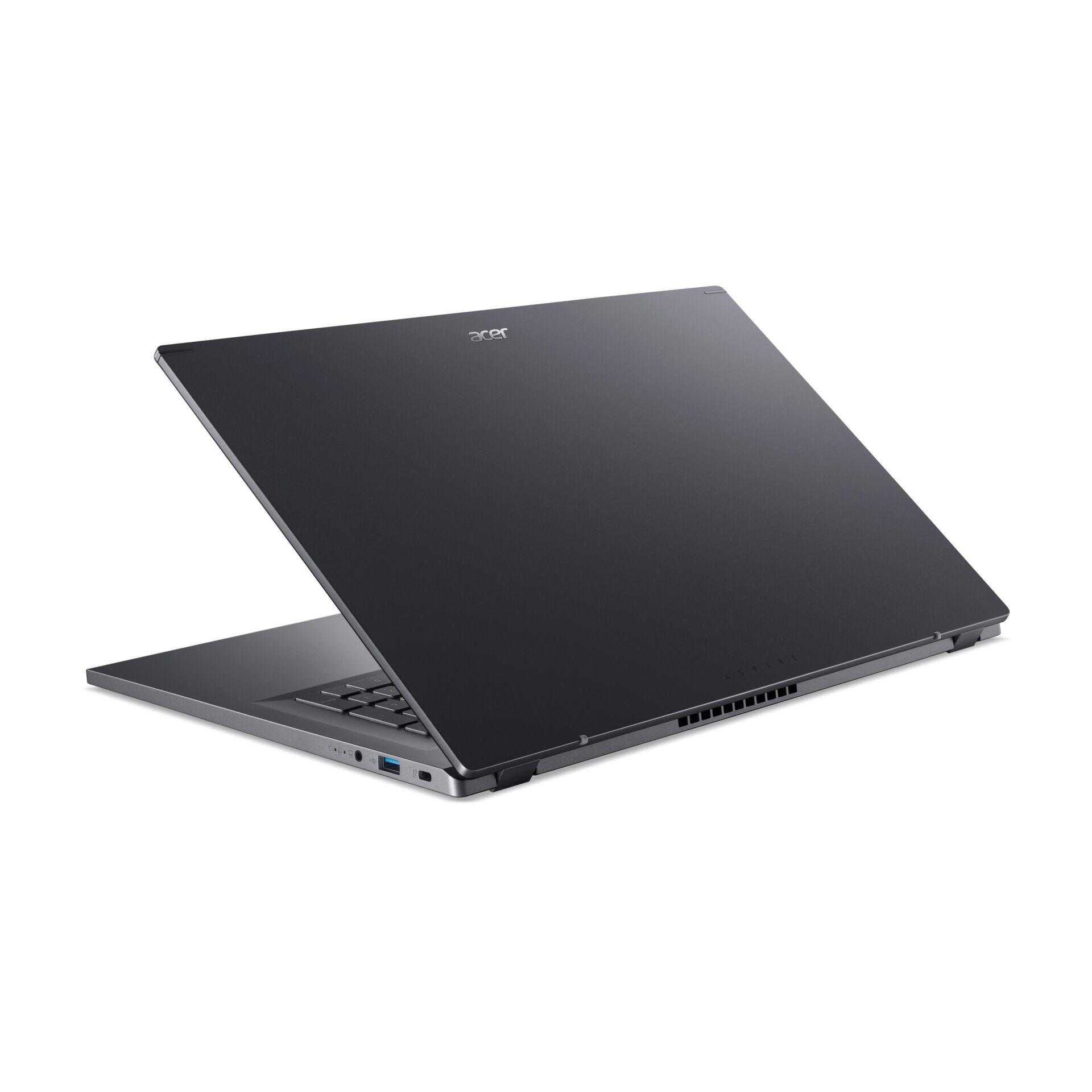 Laptop, Schlankes Design, Dunkles Grau, Klappbares Laptop, USB-C/HDMI Anschlüsse