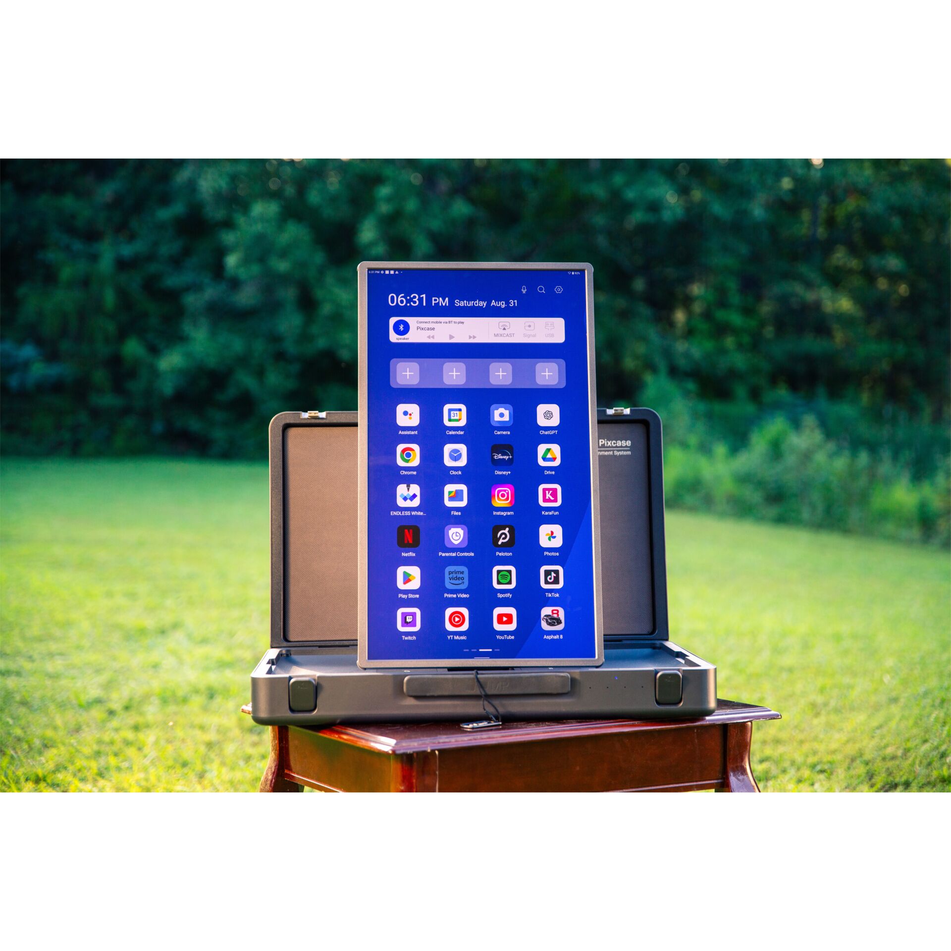 Tablet, Tablet-Ständer, Schutzhülle, Outdoor, Gadget-Zubehör