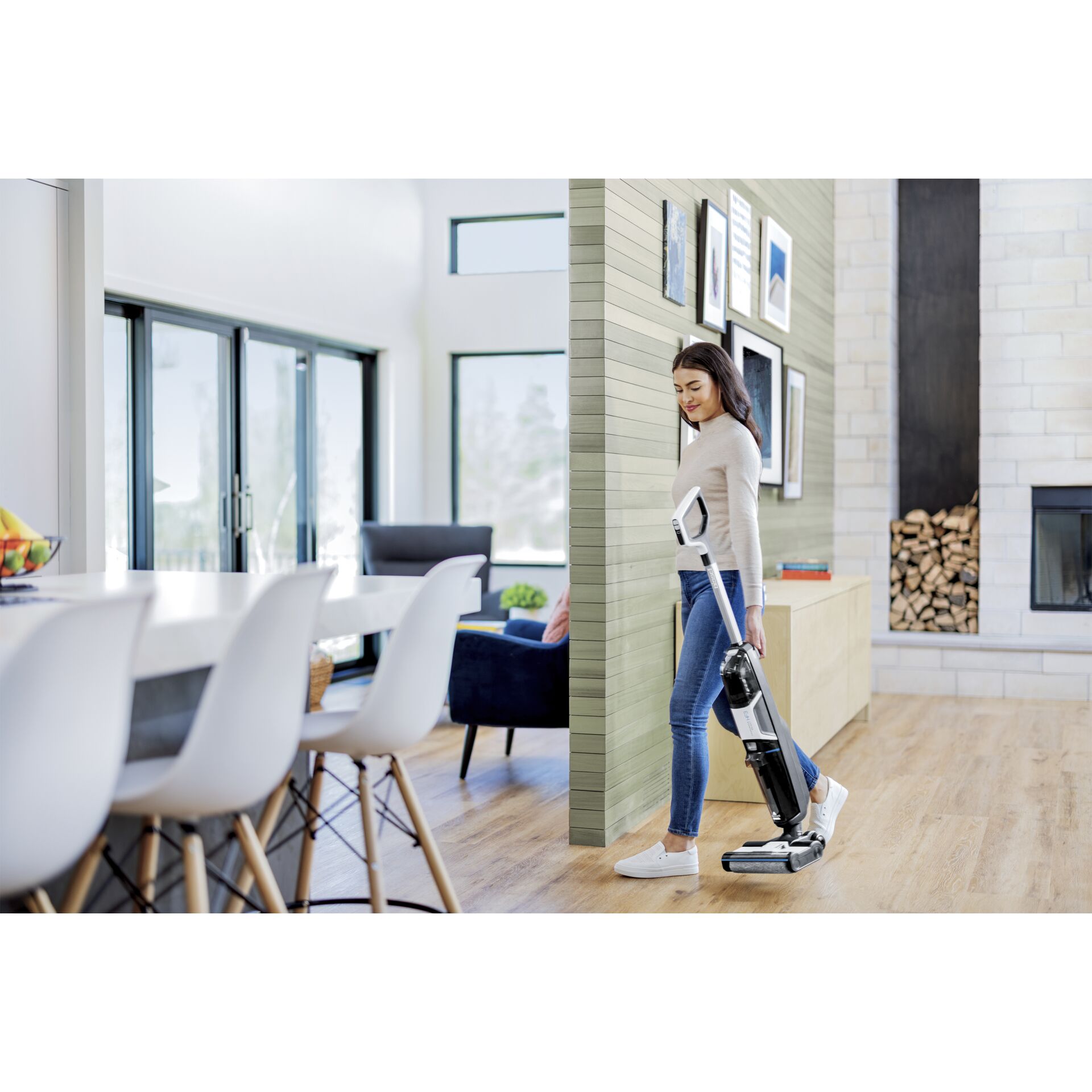 Drinnen, Innenarchitektur, Reinigen, E-Scooter, Mobiliar