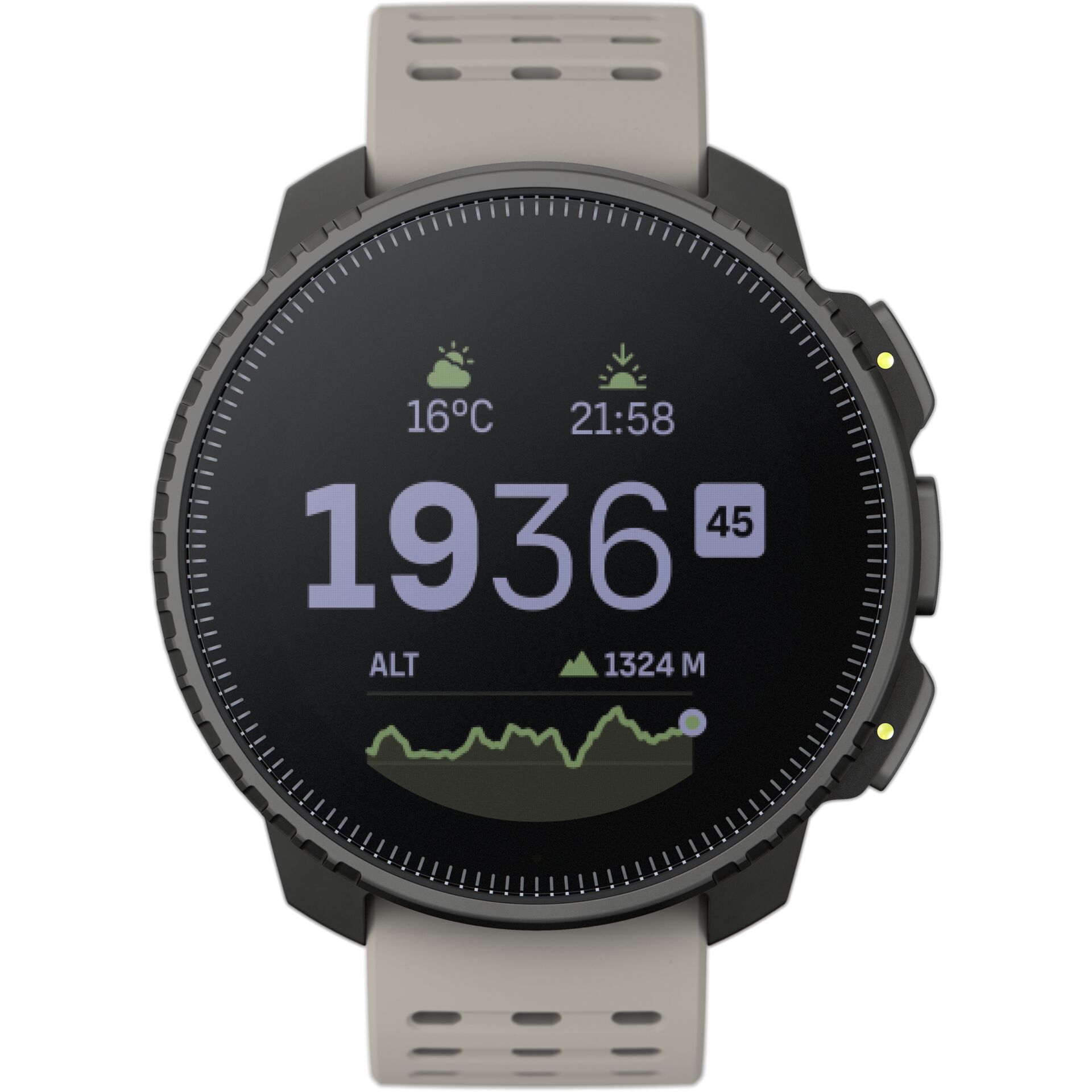Suunto Vertical  Black Sand