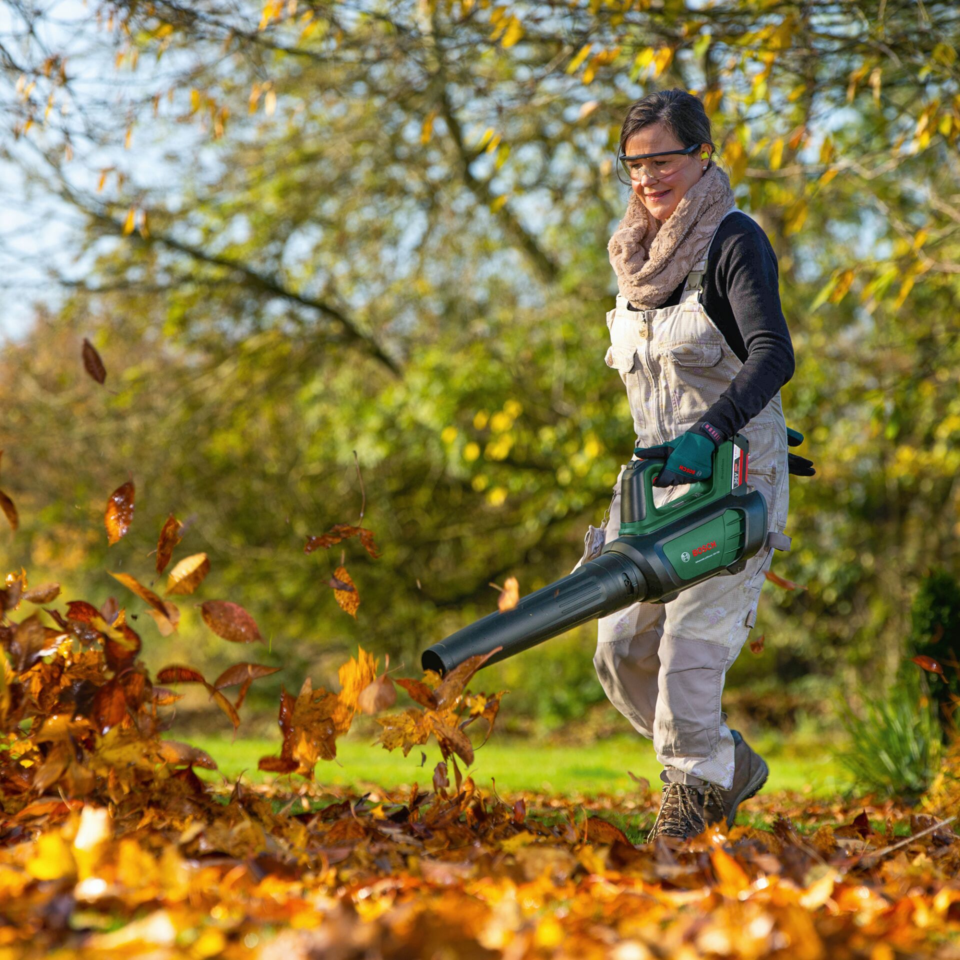 Gras, Pflanze, Kleidung, Handschuh, Herbst