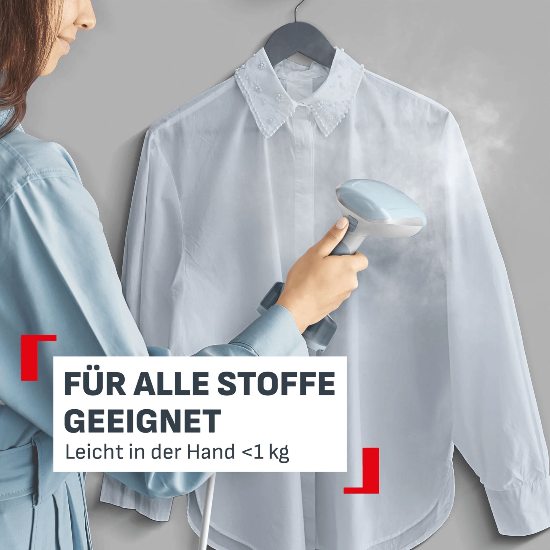 Dampfglätter, Dampfbügeleisen, Kleidung, Stoffpflege, Haushaltsgerät