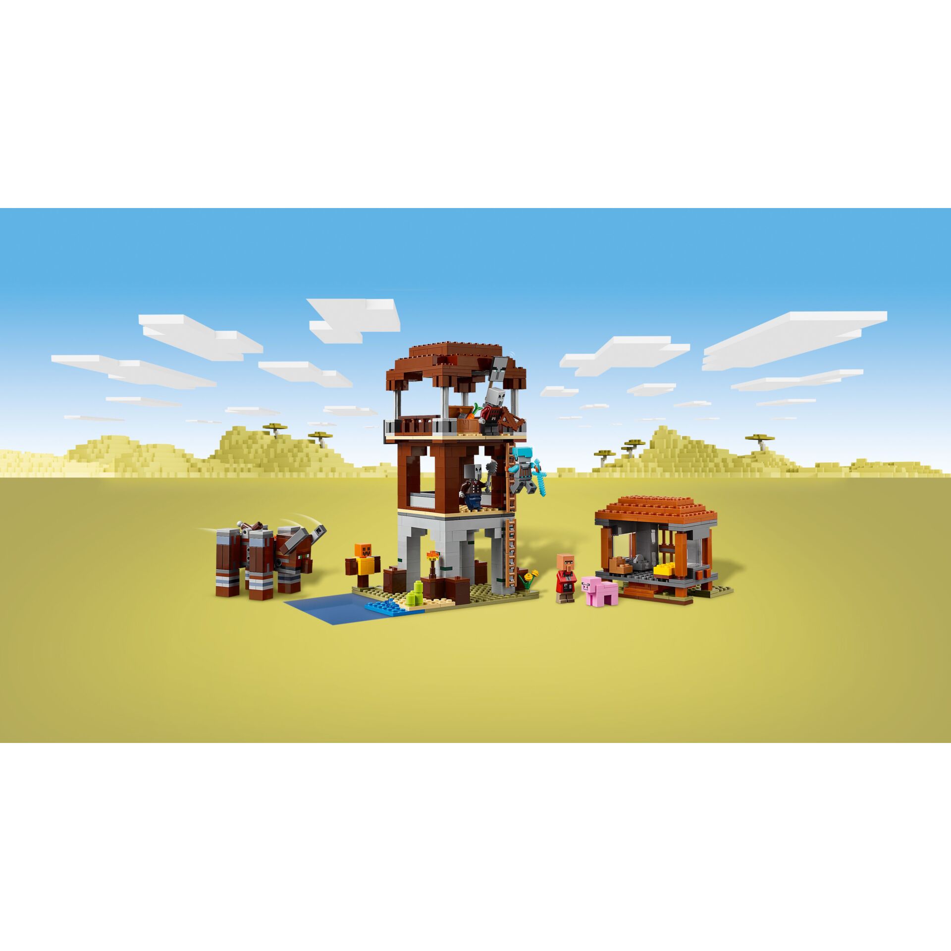 Spielbereich, Draußen, Spielbereich im Freien