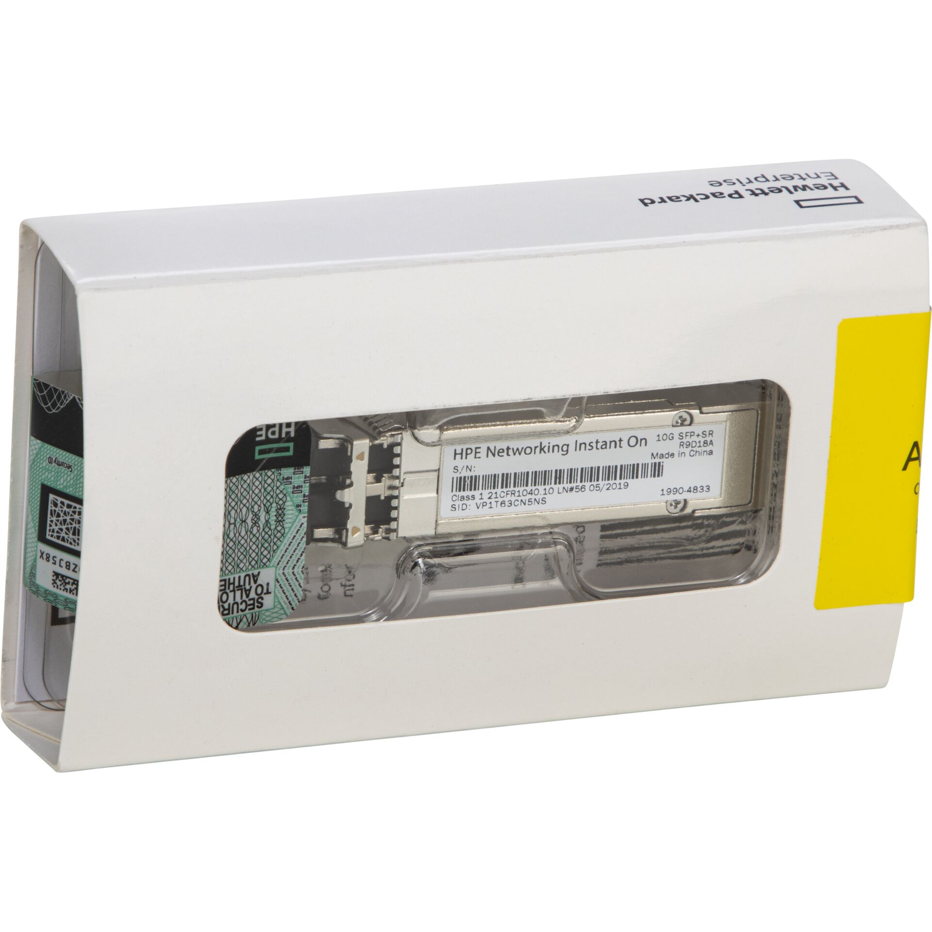 Netzwerkkarte, Server-Karte, HP-Netzwerkteil, SFP+, steckbares Modul