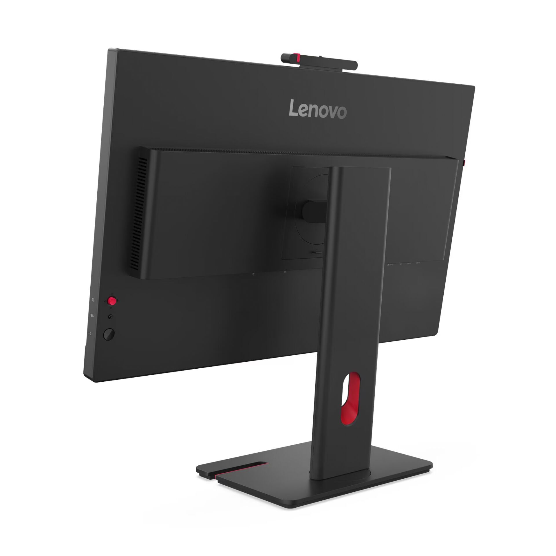 monitor, all-in-one stand, LED, schwarz, Lenovo