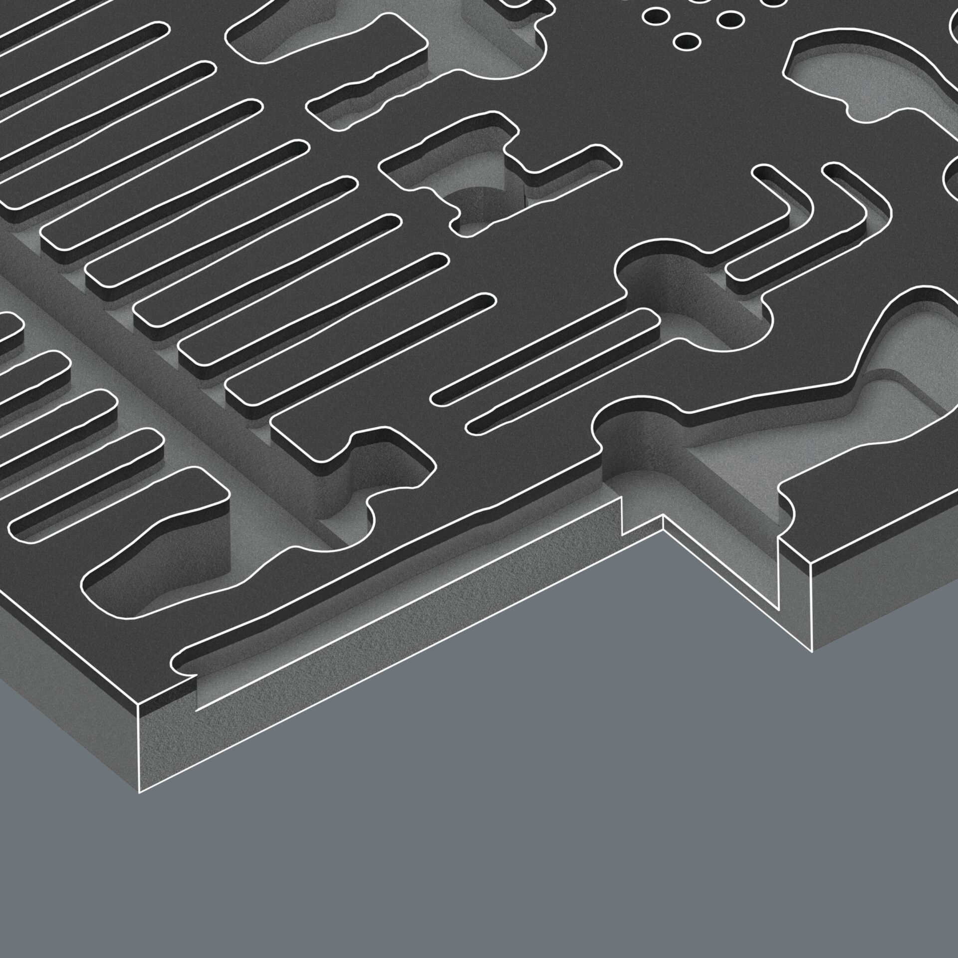 Puzzle, Puzzle-Stück, Verbindend, Deckel, Schaumstoffeinsatz