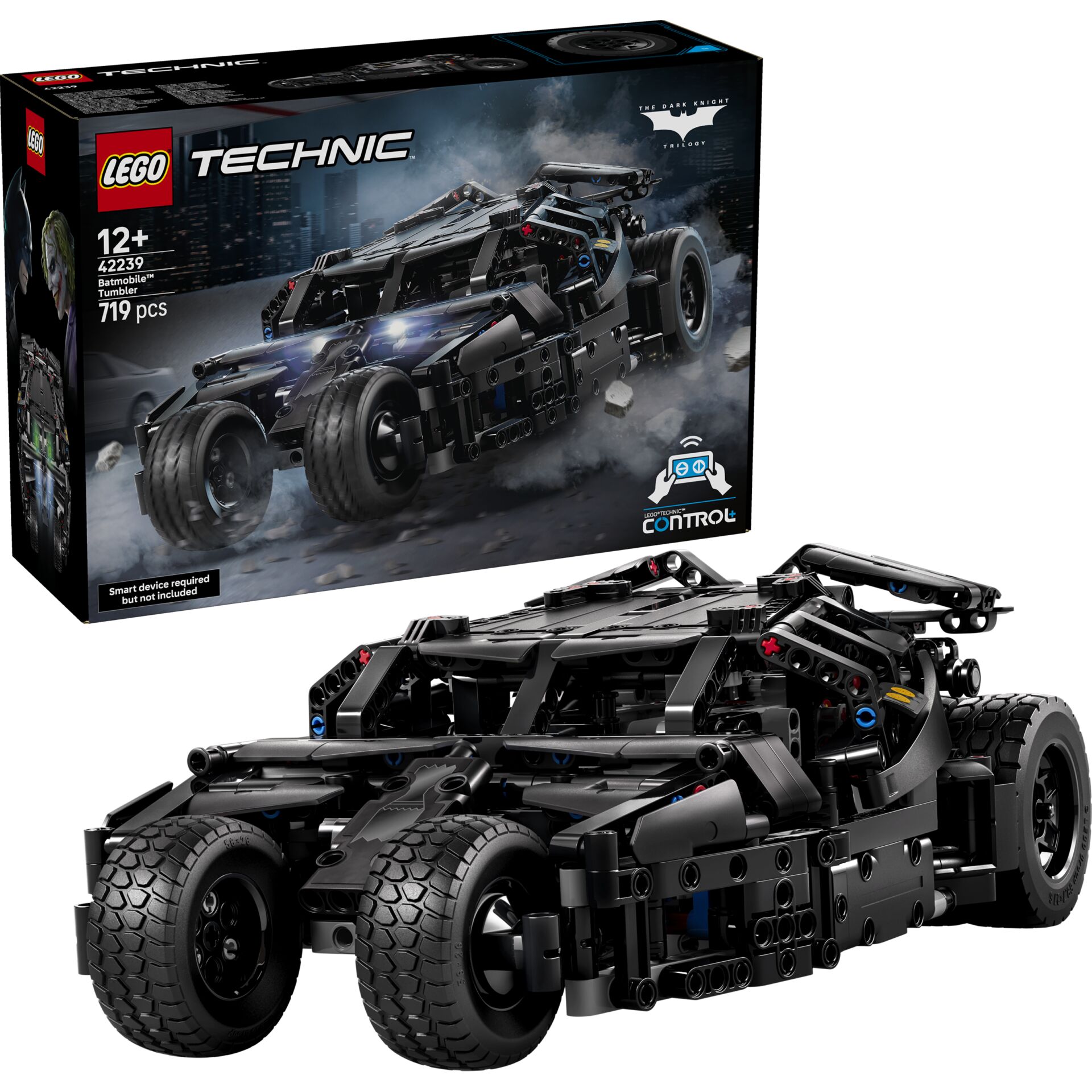 Lego Technic, Batmobile, Modellauto, Fernsteuerung, Creator-Set