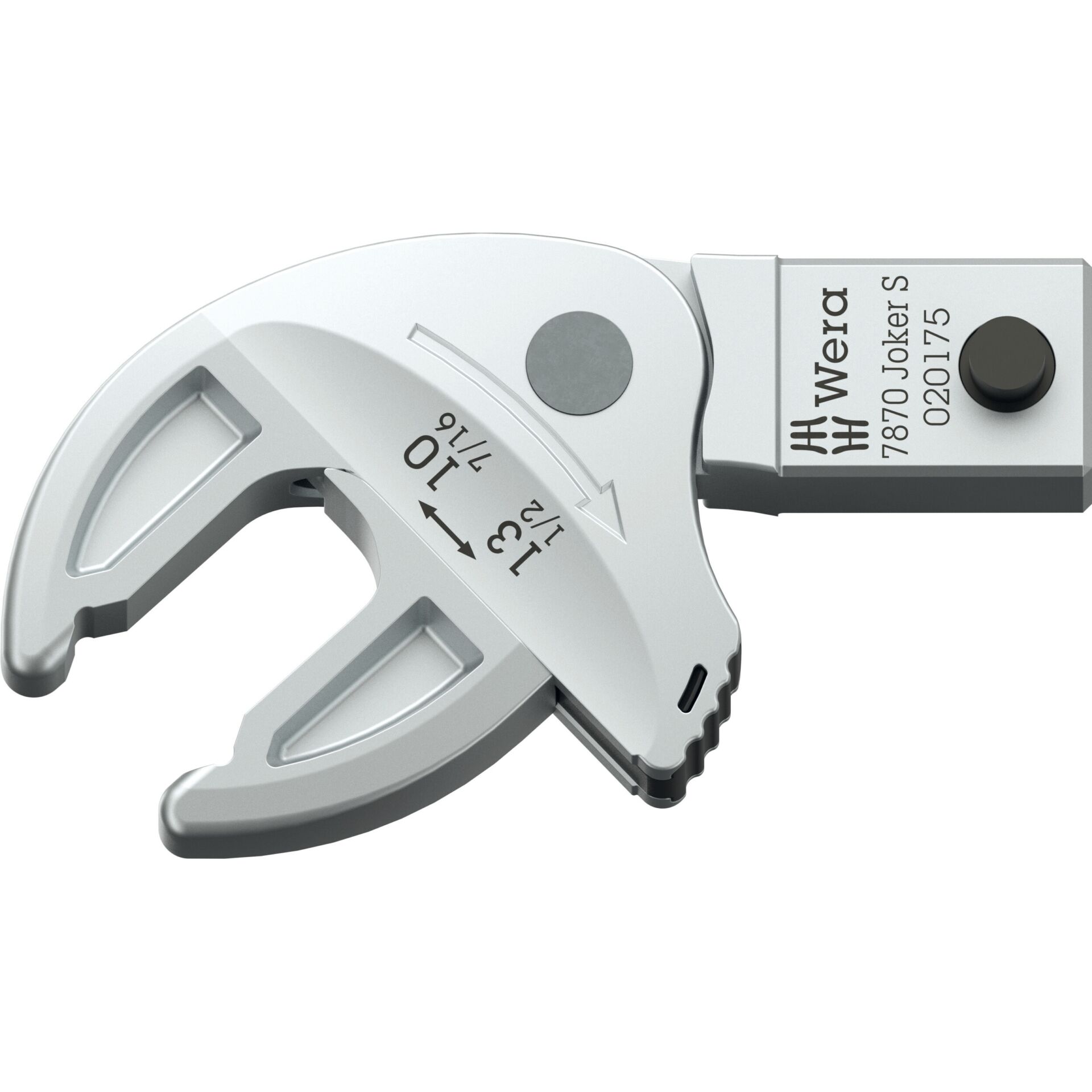 Wera 7870 Joker S Selbst-  justierender Maulschlüssel