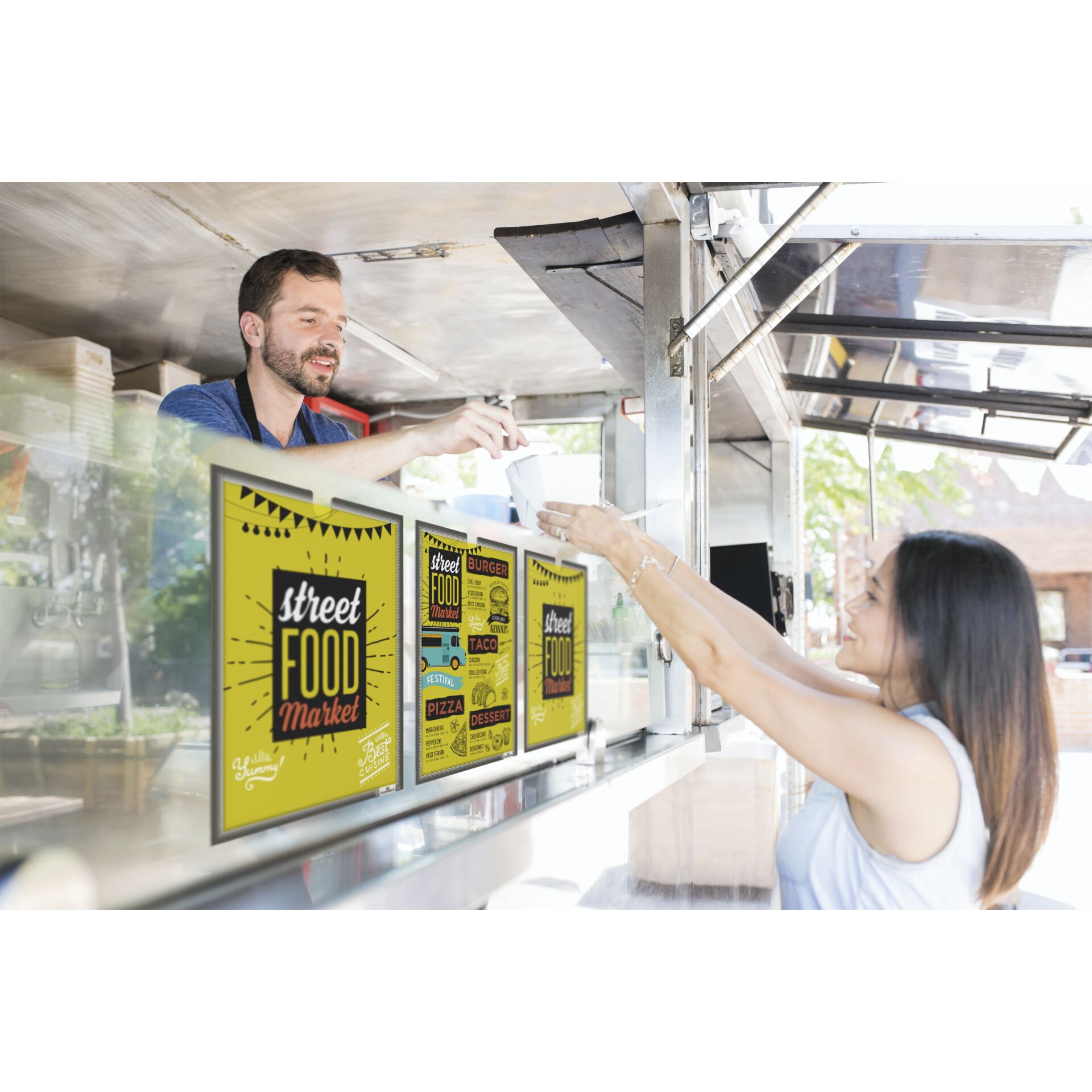 Werbung, Erwachsener, Männlich, Mann, Person