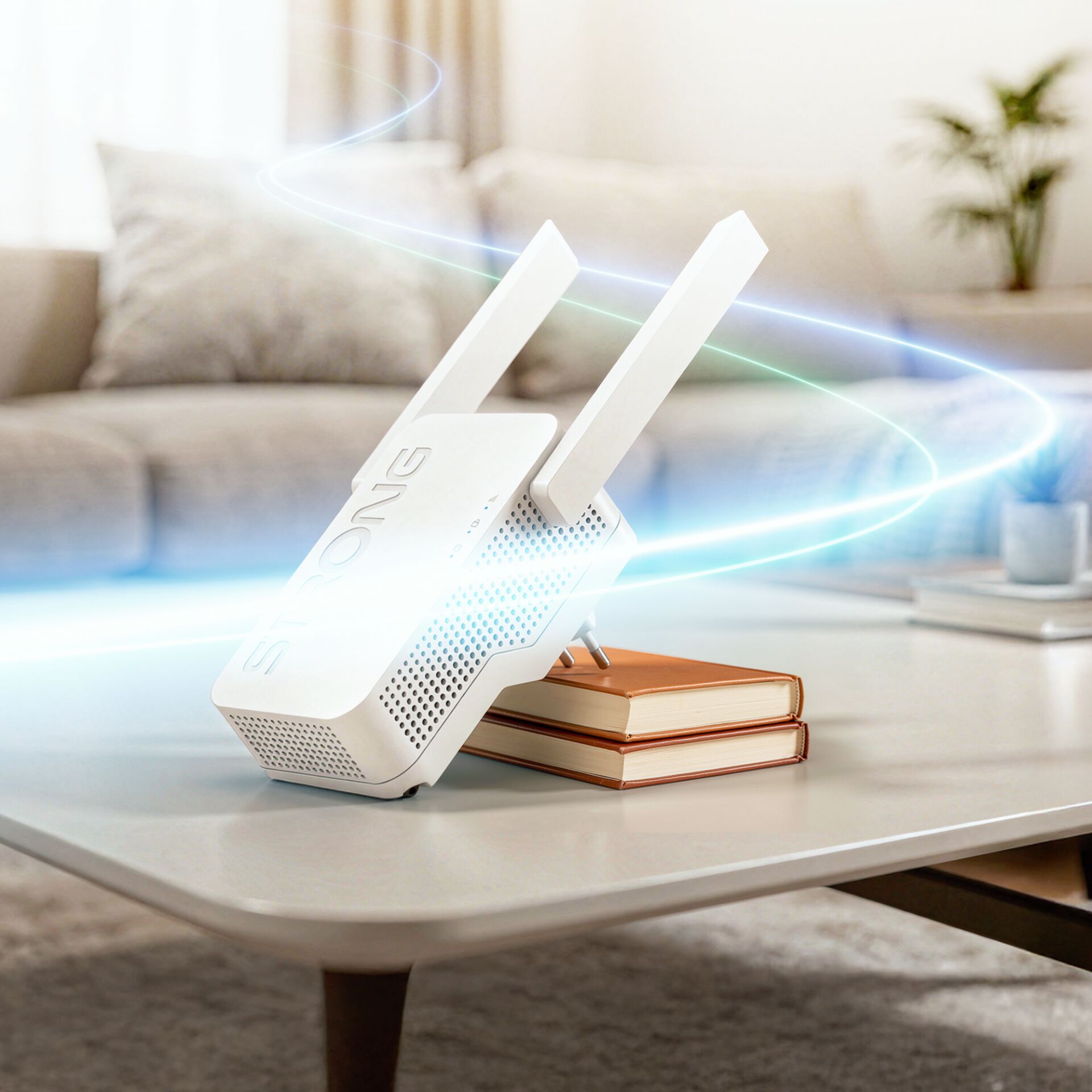 WLAN-Router, Router, Mesh-Router, Weiß, Dualband