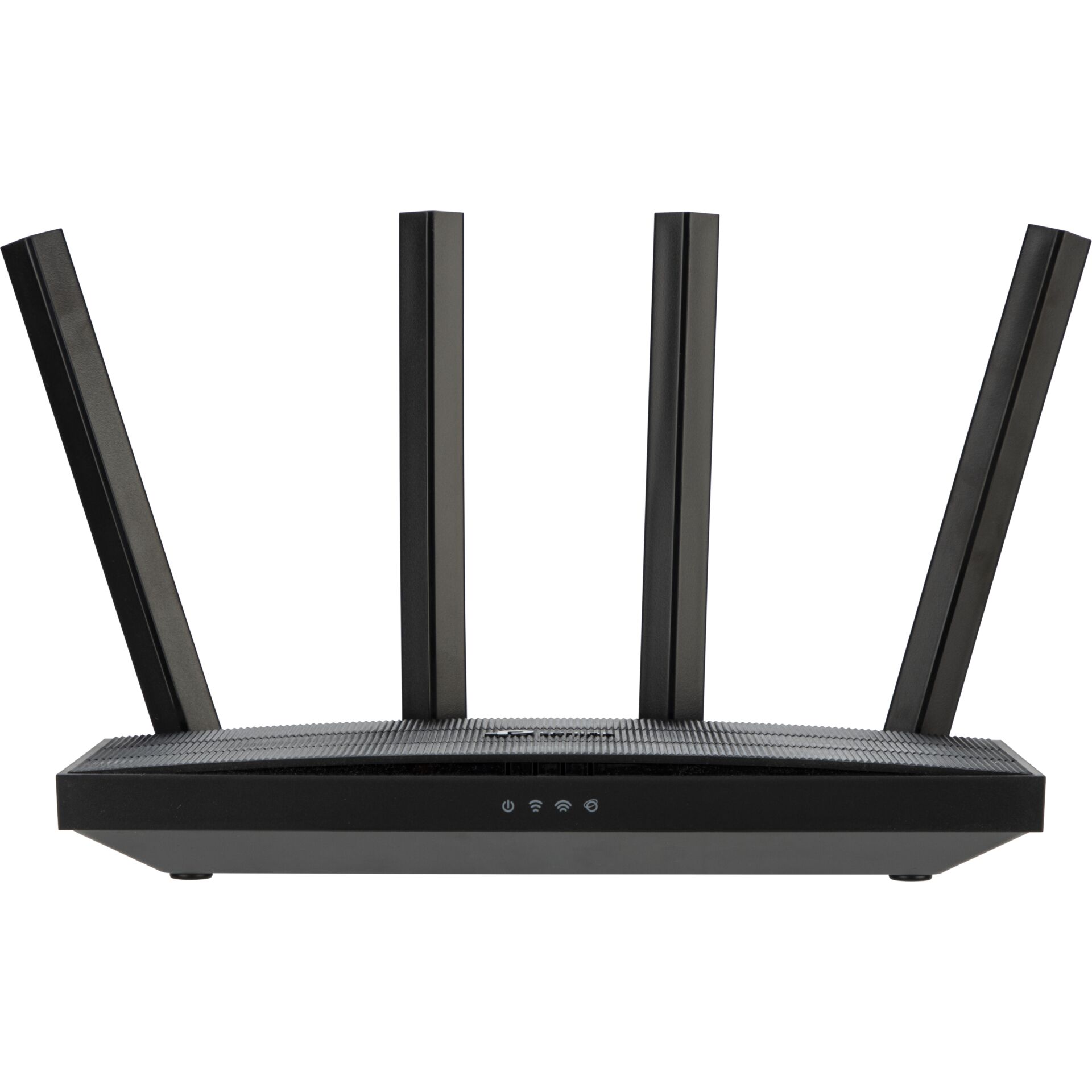 router, wifi-router, 4-antenna, drahtloser-router, schwarz
