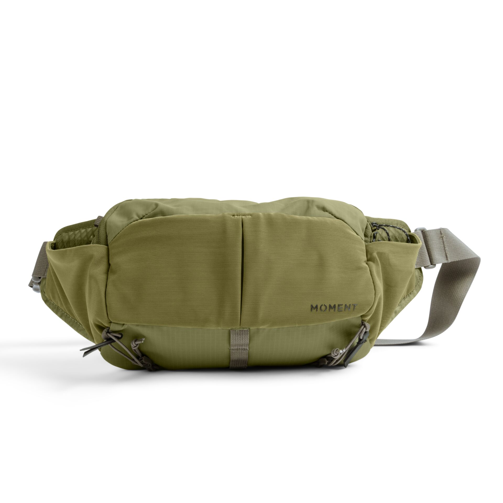 Gürteltasche, Wasserabweisend, Olivegrün, Reißverschluss, Gürteltasche mit mehreren Fächern