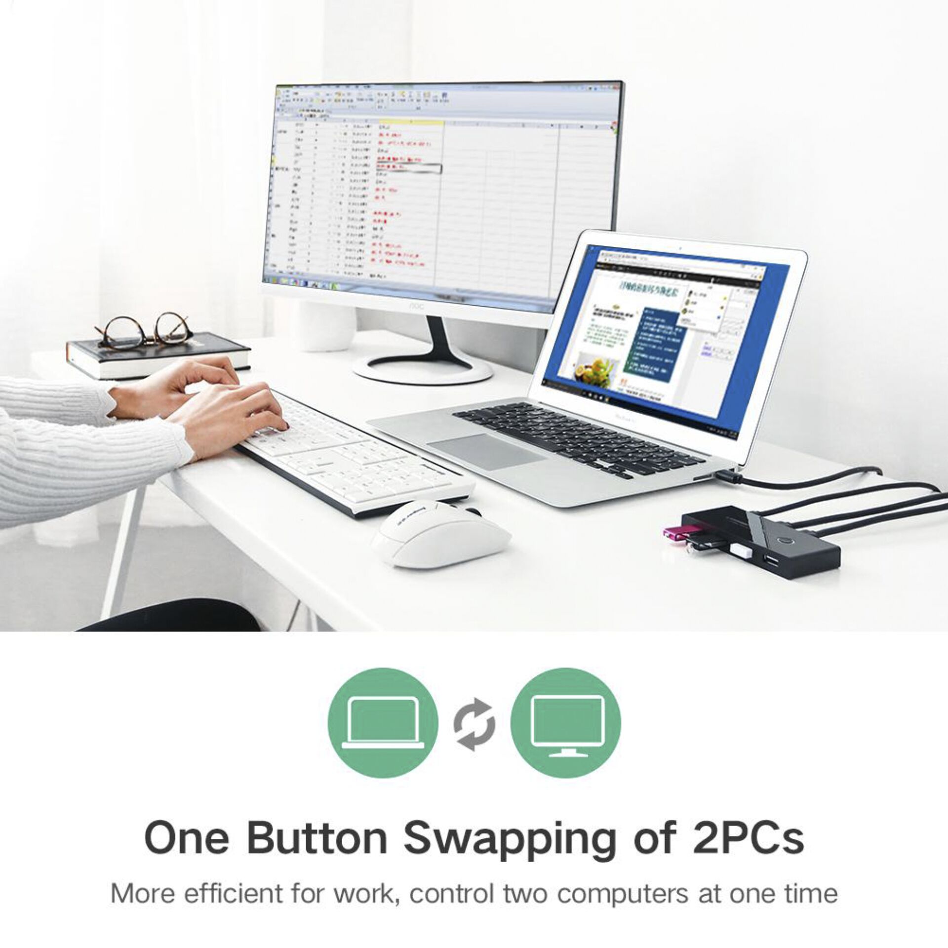 Computerausrüstung, Computer-Tastatur, Laptop, Überwachen, Tabelle