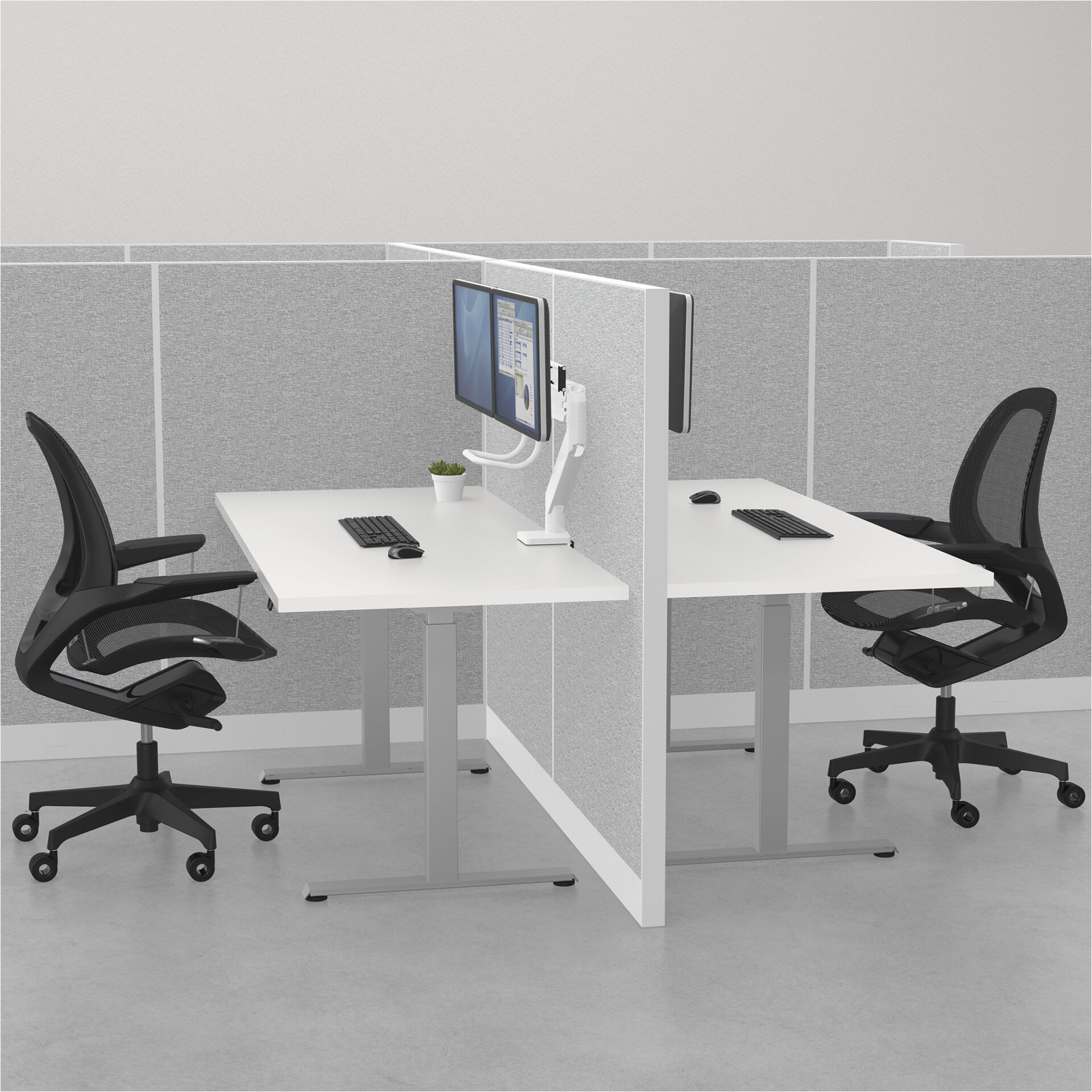 Moebel, Tabelle, Schreibtisch, Stuhl, Computer-Tastatur