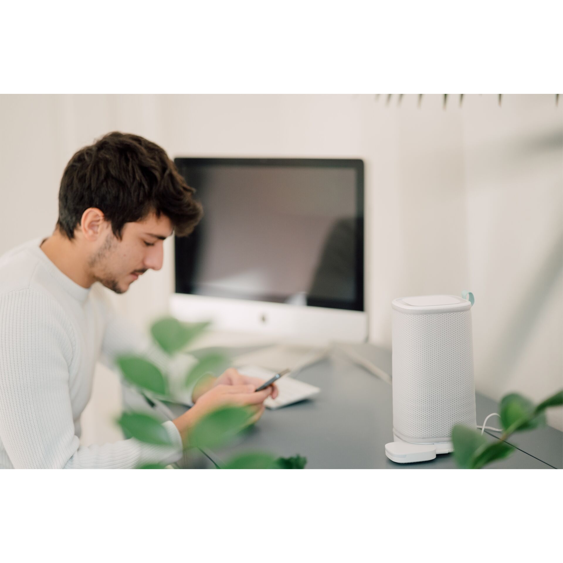 Bildschirm, Computer-Hardware, Überwachen, Mann, Person