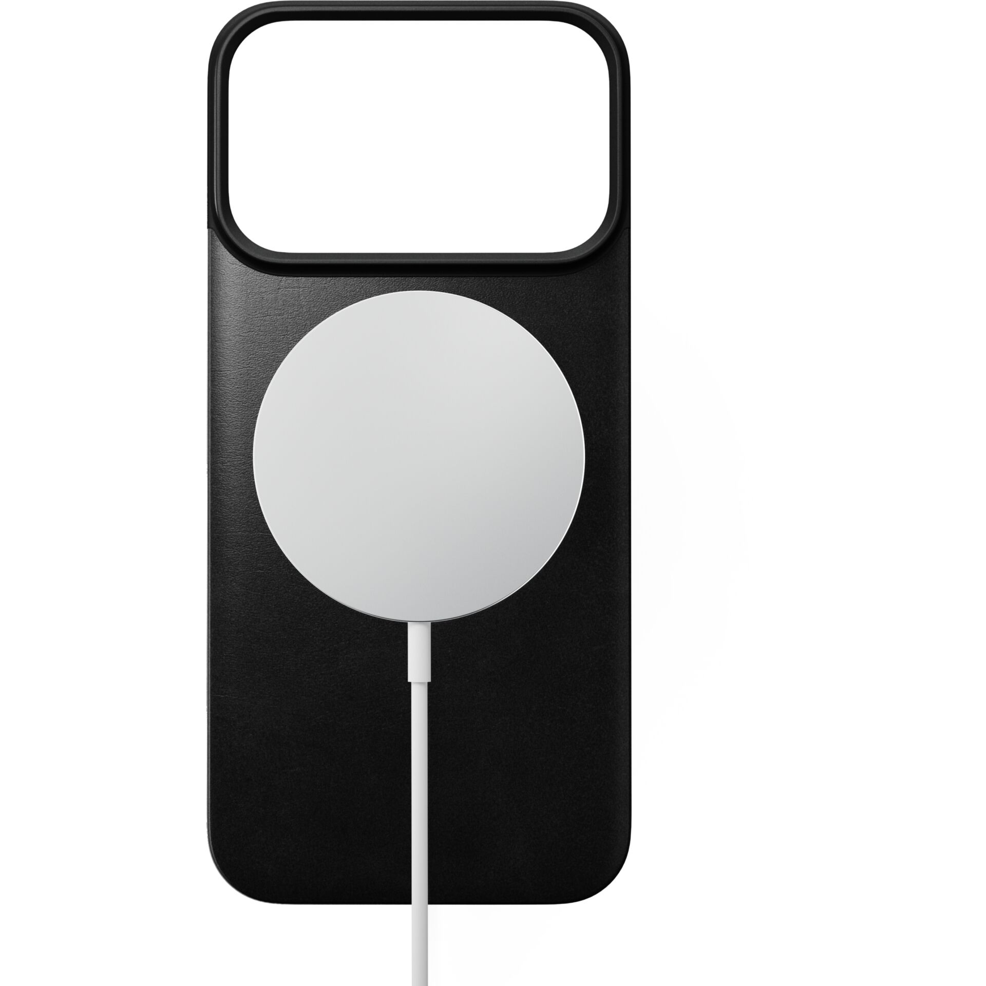 Hülle, Magnetischer Charger, Magnetisches Ladegerät, Rückseite Ring, Schwarz