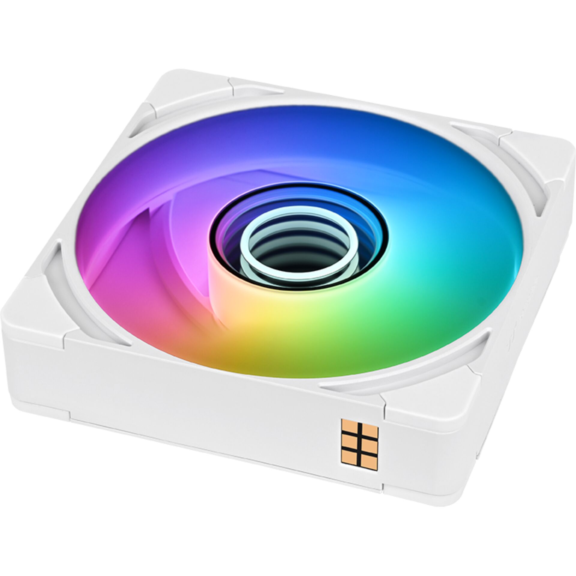 RGB Fan, ARGB, Cooling Fan, Computer Part, White PC Fan