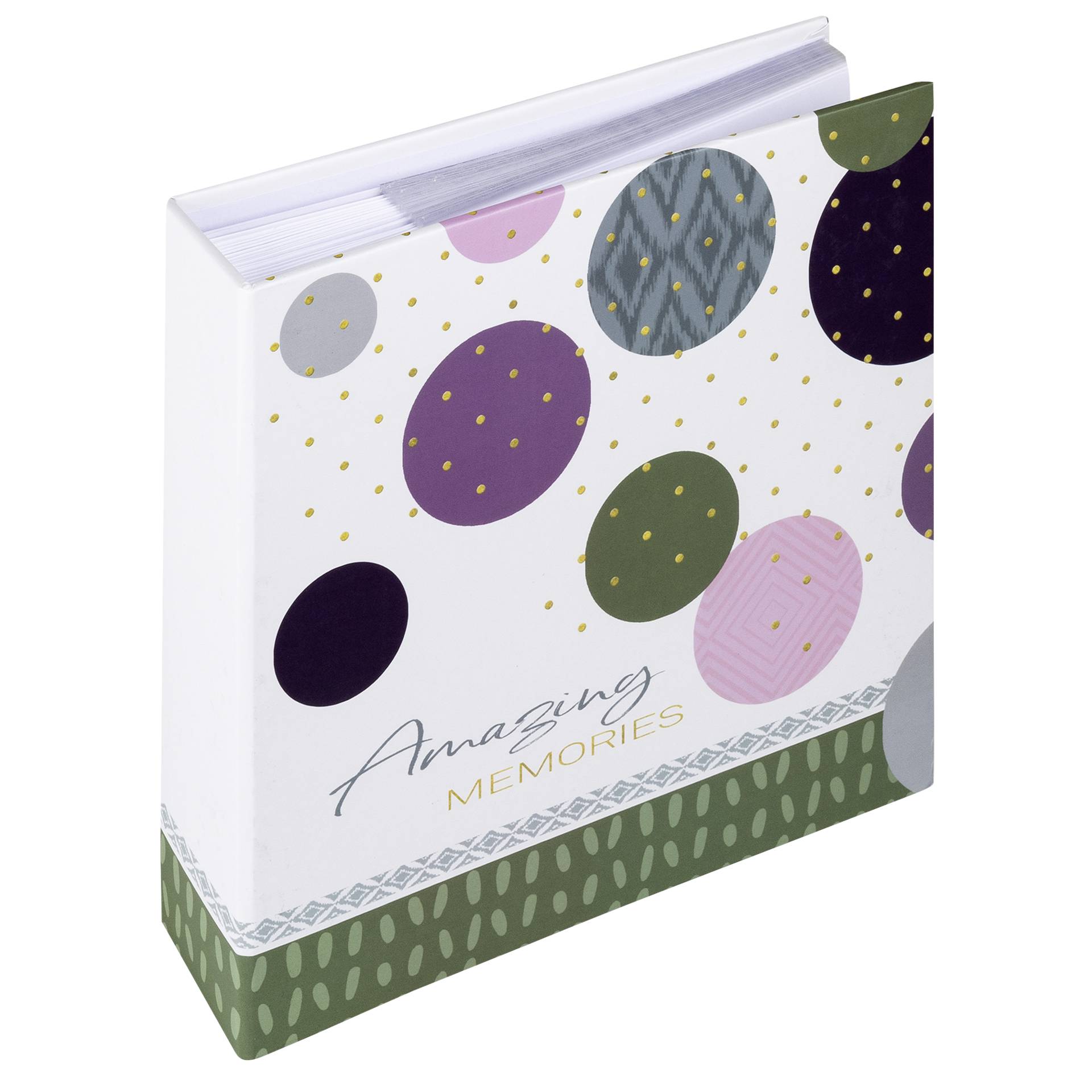 Walther Amazing Memories grün  10x15 200 Fotos Memo      ME486A