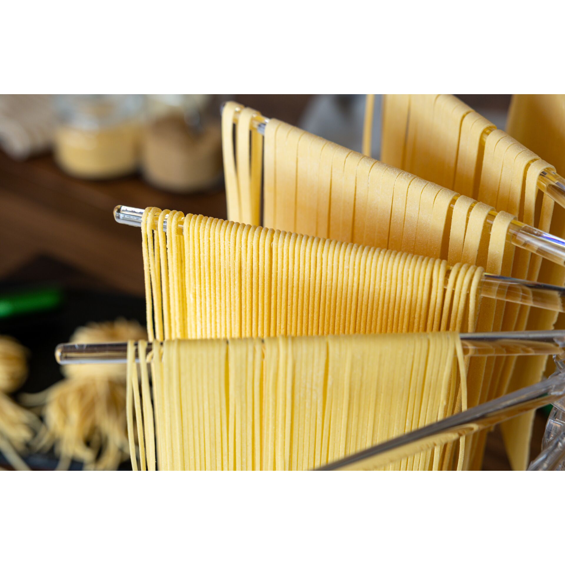 Pasta, Spaghetti, Nudeln, Dünne Nudeln, Rundschnitt?