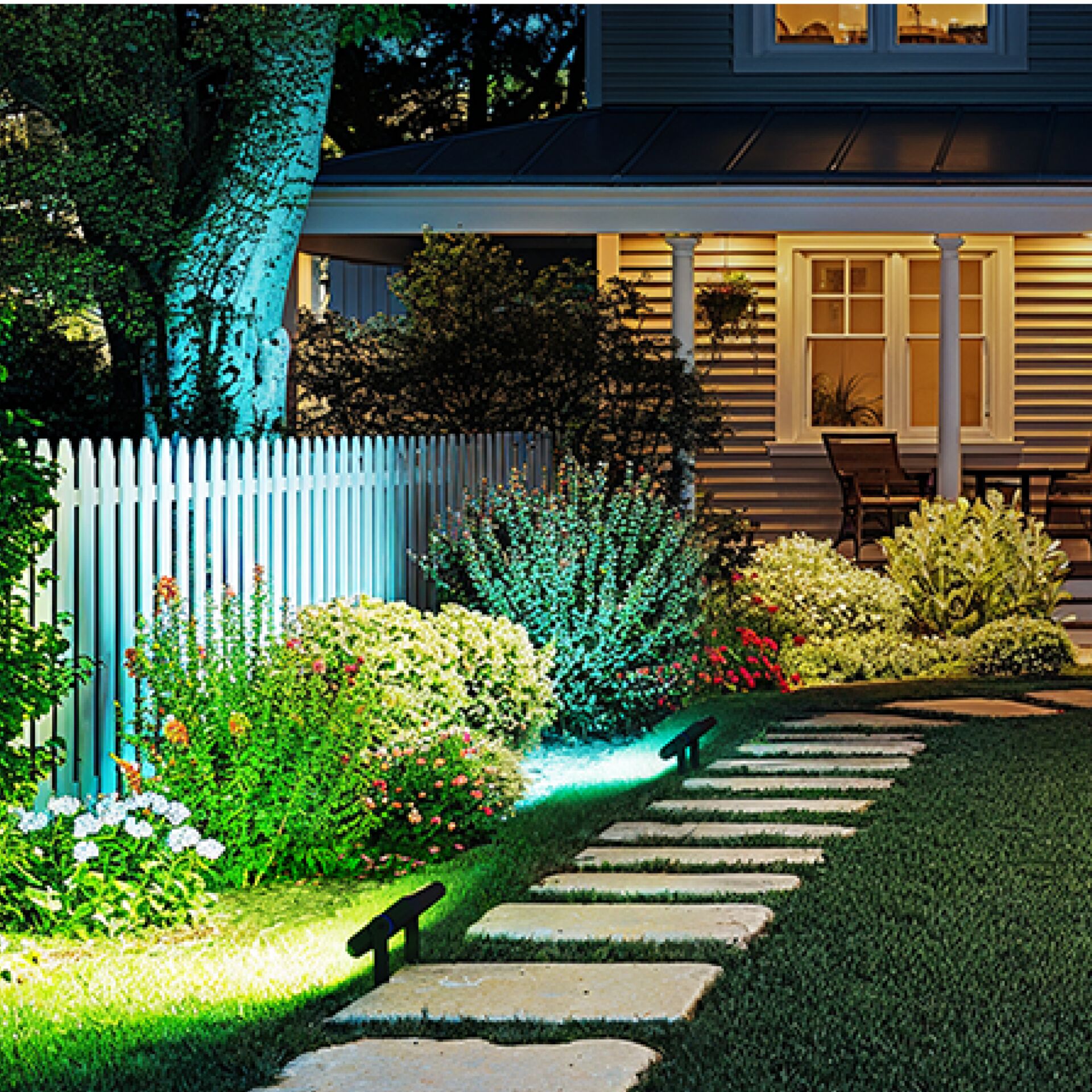 Natur, Draußen, Hof, Hinterhof, Garten