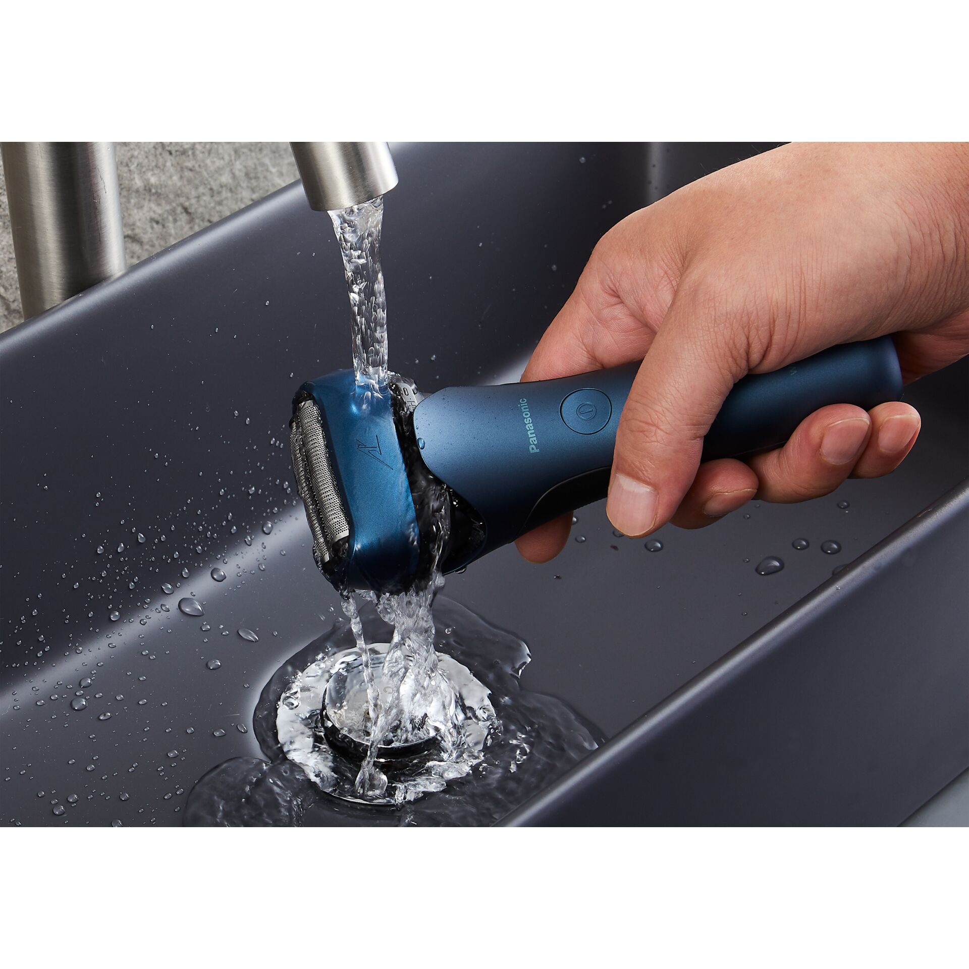 rasierer, elektrischer rasierer, wasserdicht, trimmer, akkubetrieben