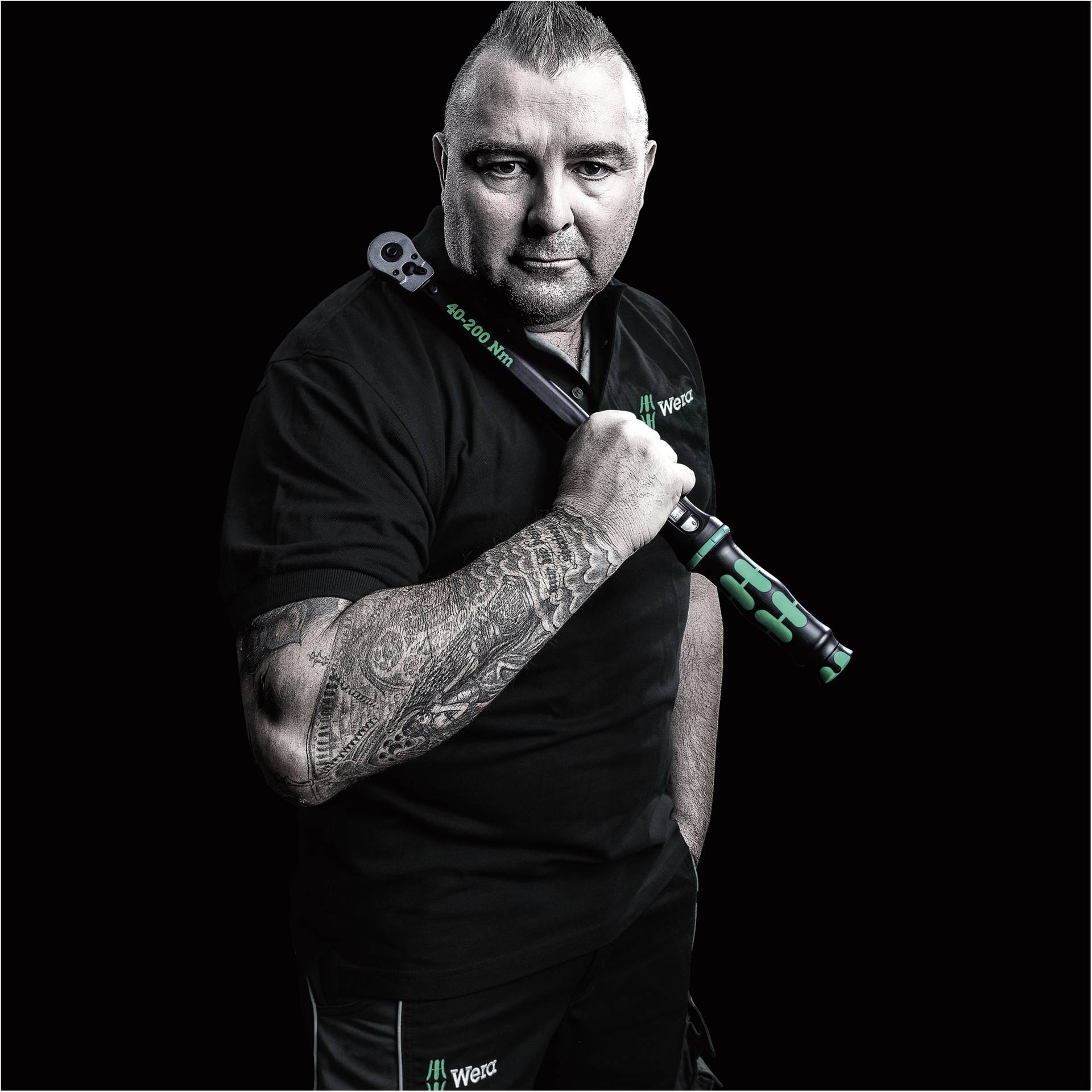 Haut, Tätowierung, Fotografie, Portrait, Schwert