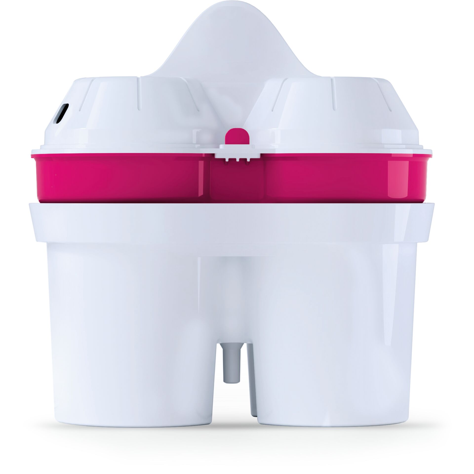 Baby UI, Item, Straw Cup, Pink Lid, White Body