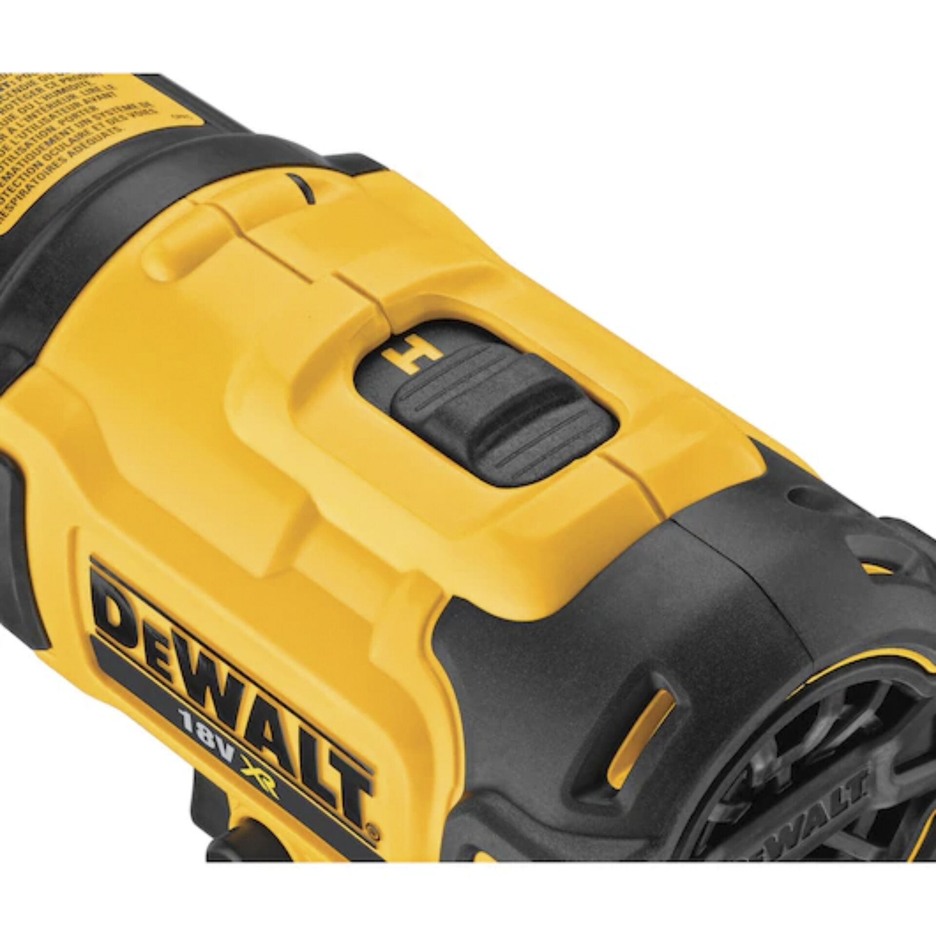 Akku-Bohrschrauber, Dewalt, 18V, Gelb Schwarz, Trigger-Schalter