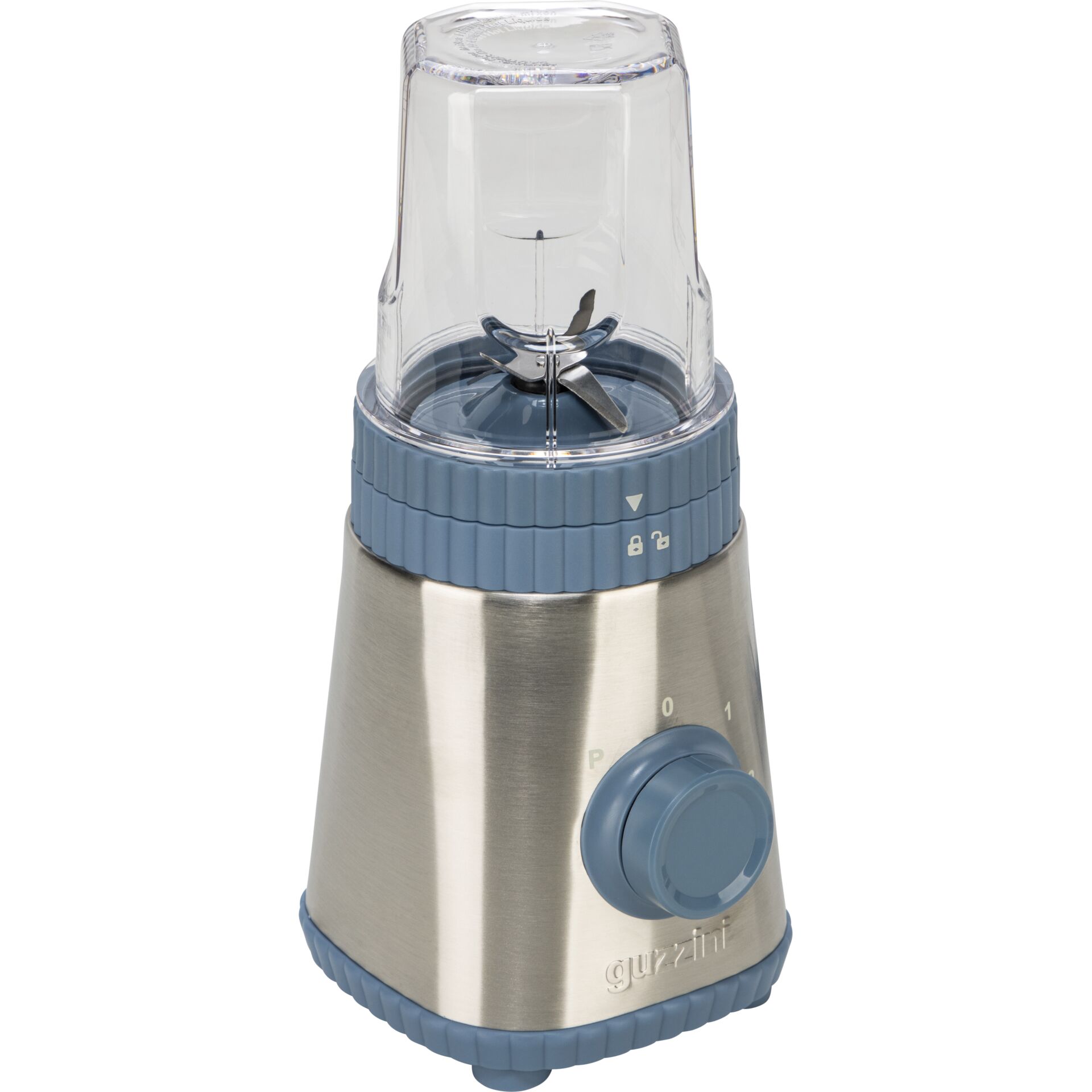 Küchenmixer, Küchenmaschine, Blender, Edelstahl, Glasbehälter