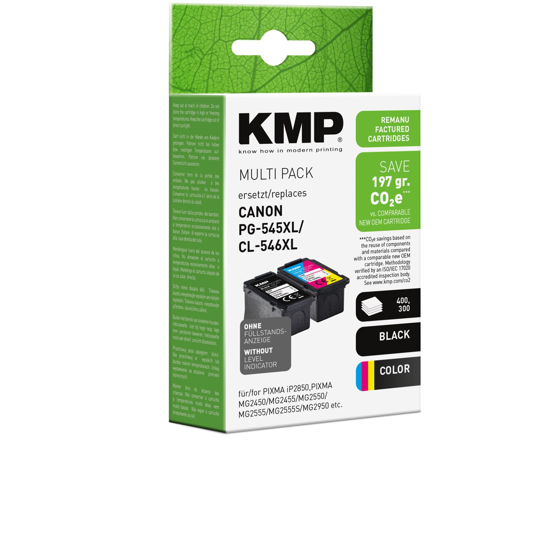 Adapter, Elektronik, Computer-Ausrüstung, Computerausrüstung, QR-Code, Canon Tintenpatrone, PG-545XL, CL-546XL, Multi-Pack, Tintenpatronen