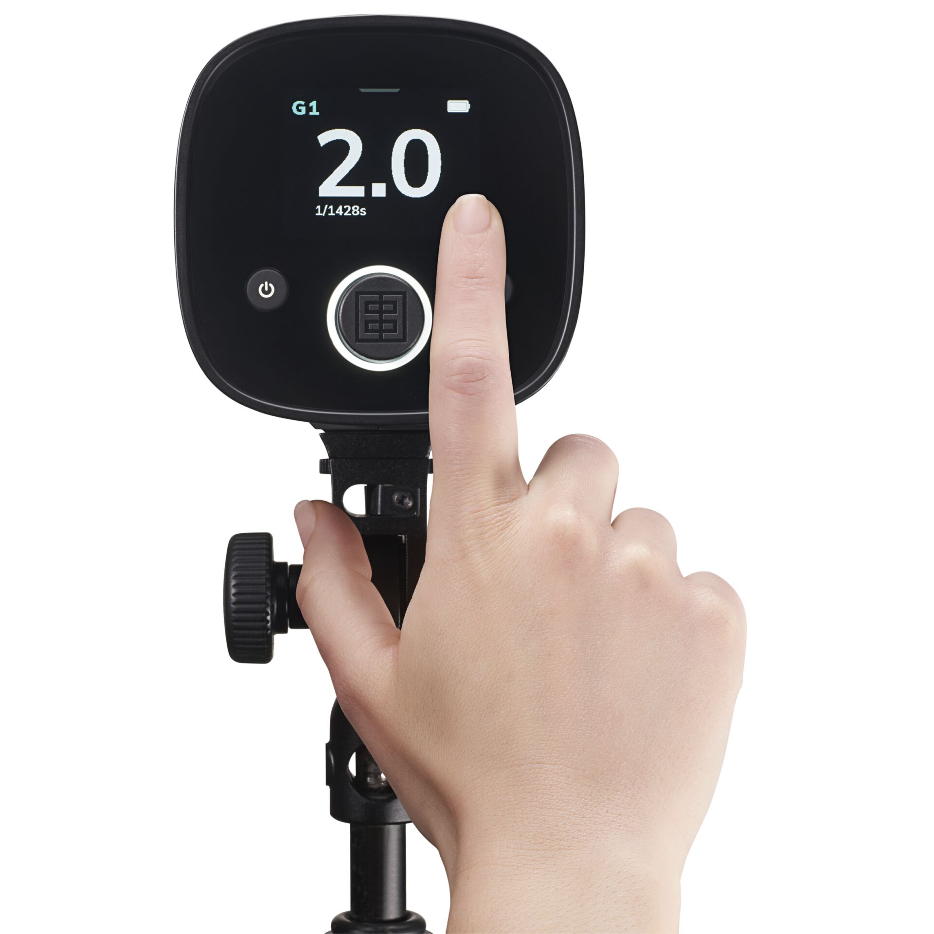 mikrofon, Überwachen, Bildschirm, Videokamera, Finger