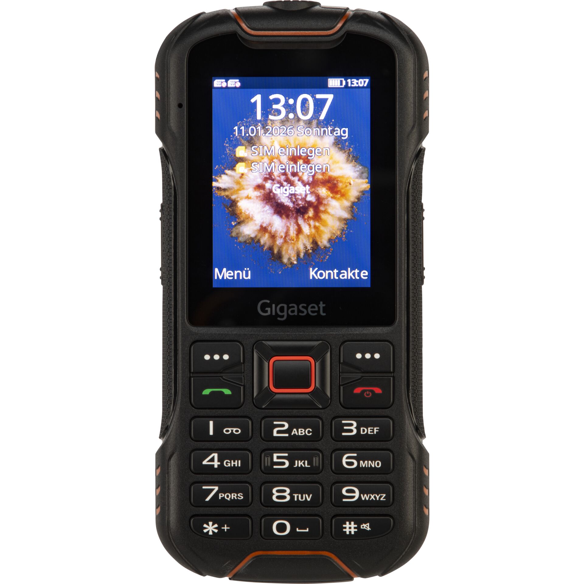 Gadget, Handy, Mobiltelefon, ruggedes Telefon, kleiner Bildschirm