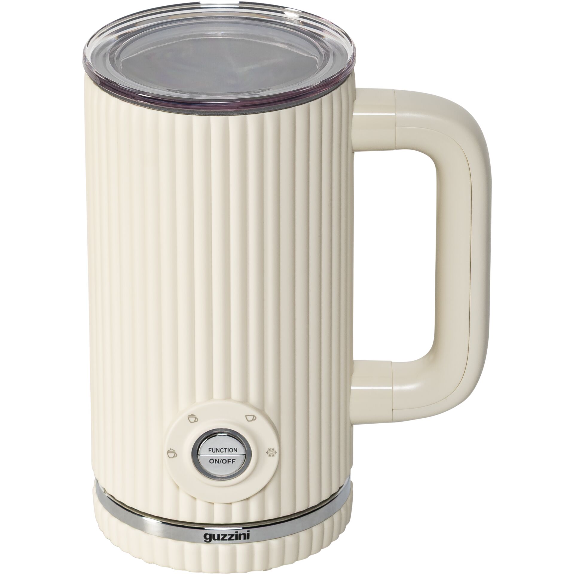 Guzzini Sous Chef  Milchaufschäumer, creme