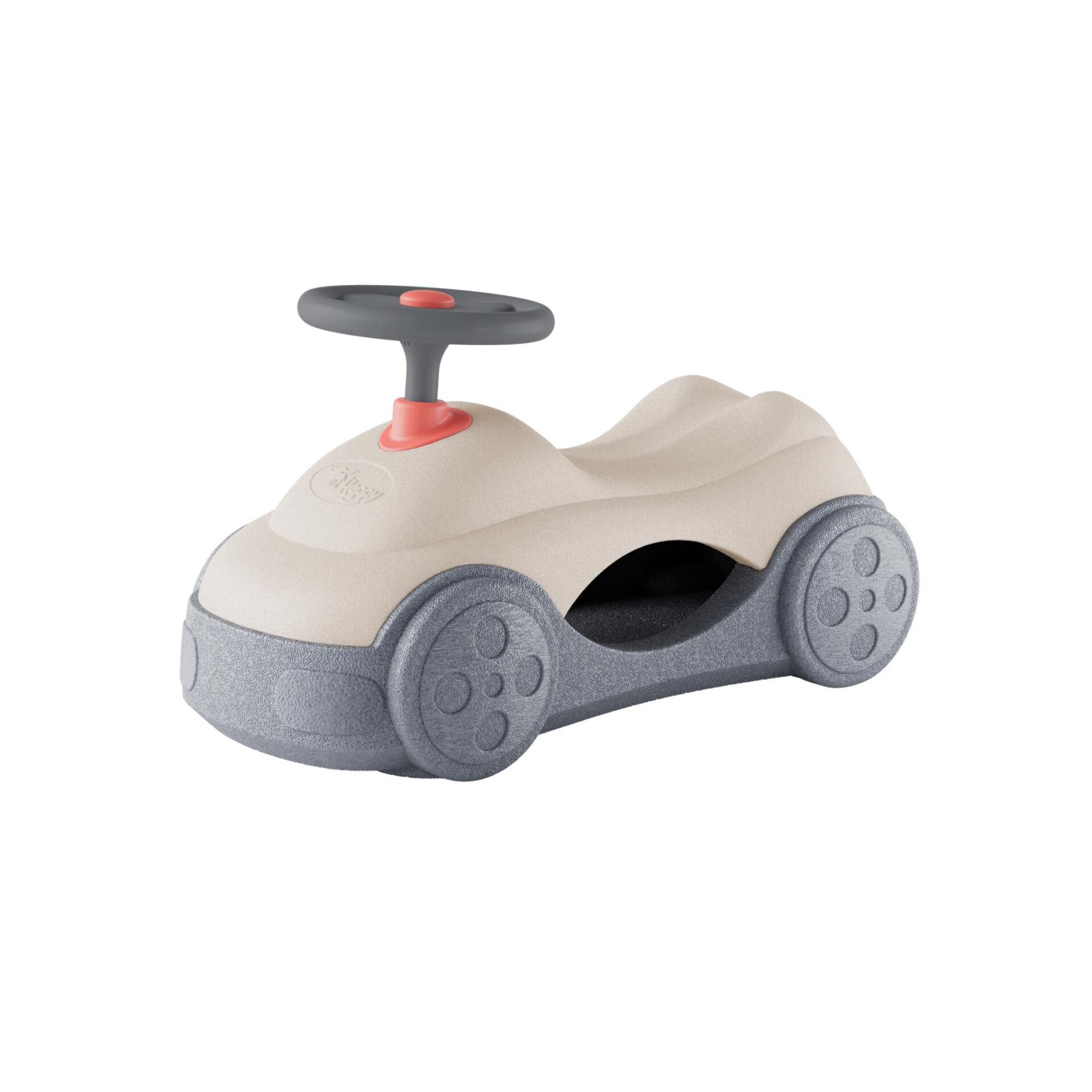 Traktor, Spielzeug, Wagen, Rutschfahrzeug, Beige