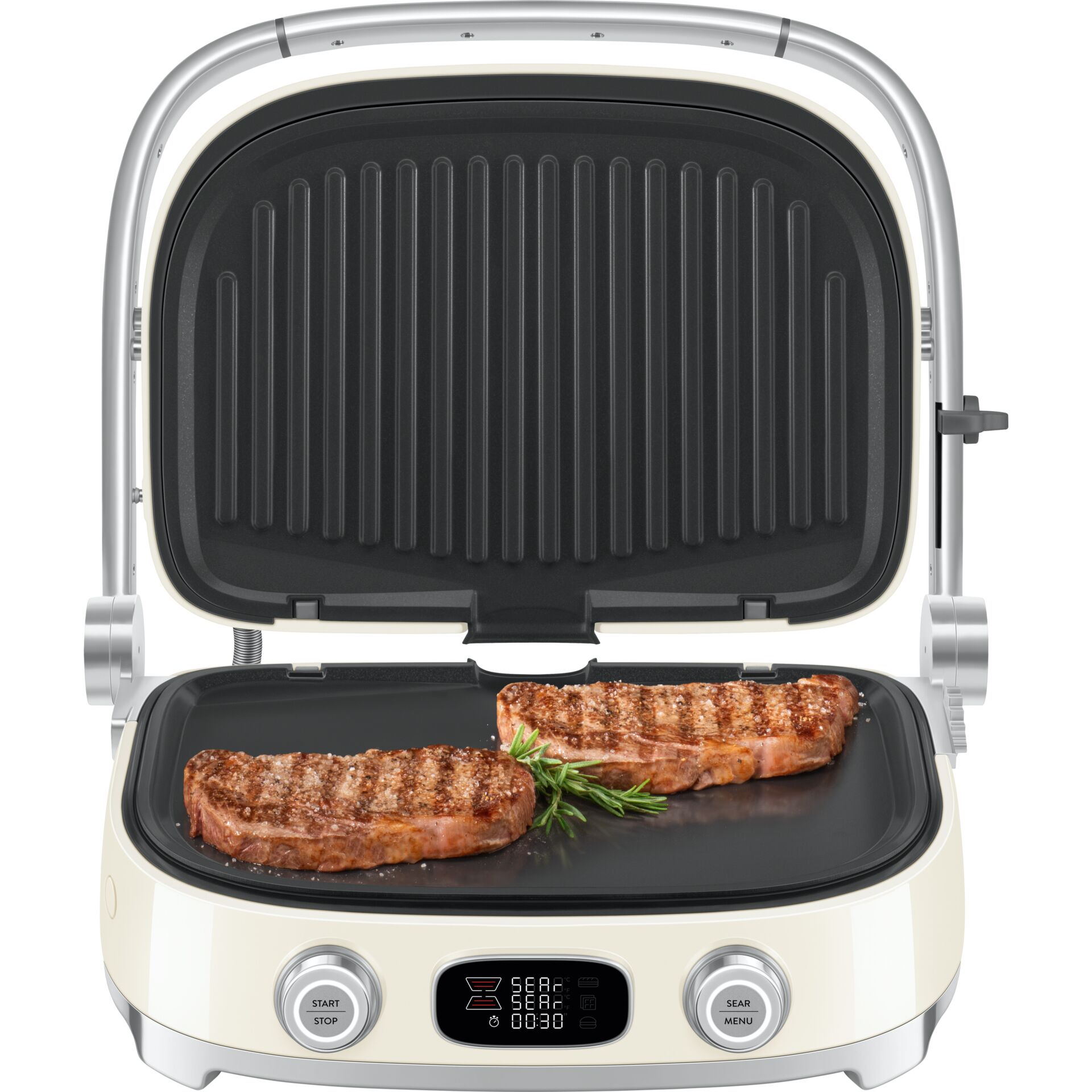 Grillplatte, Rindfleisch, Grill, Gas/Elektrisch, Pfannenkäse